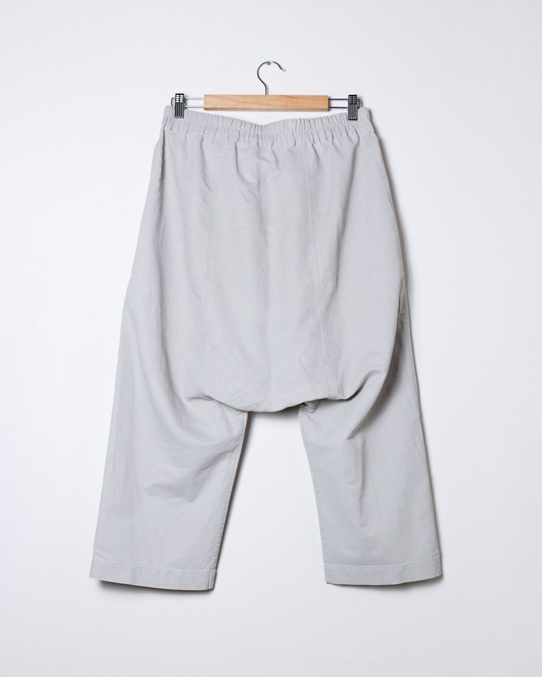 Rick Owens Drop crotch in oyster Size US 32 / EU 48 - 2 Thumbnail