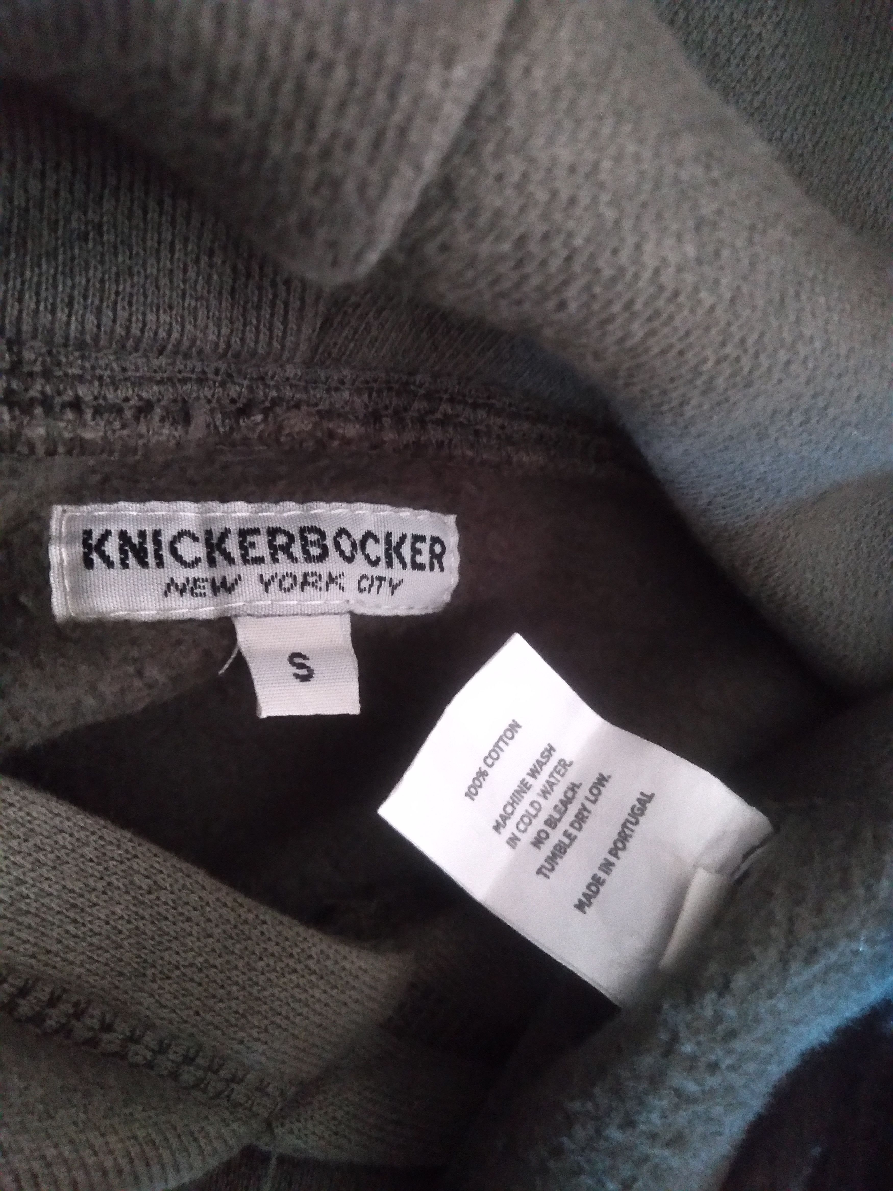 Knickerbocker Mfg Co Army Green Hoodie Small Made in Portugal Cotton Size US S / EU 44-46 / 1 - 3 Thumbnail