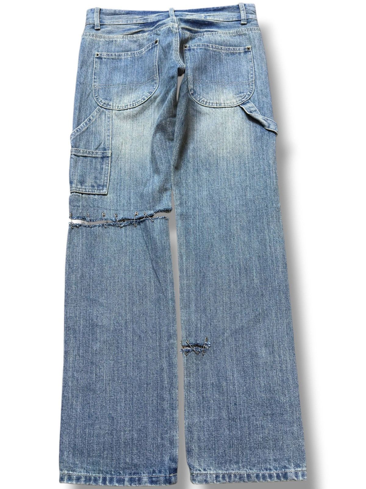 Beauty Beast Vintage Levia Carpenter Mudwash Deattachable Leg Denim Size US 32 / EU 48 - 1 Thumbnail