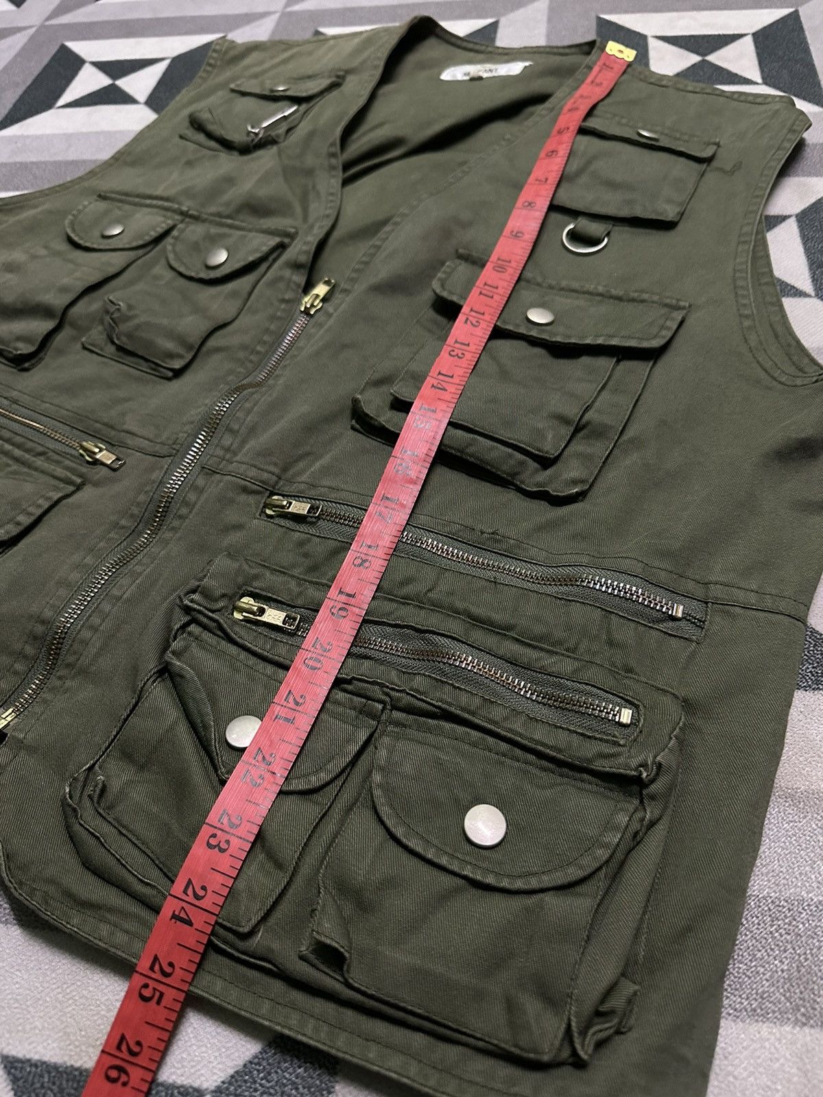 Japanese Brand tactical vest Size US L / EU 52-54 / 3 - 7 Thumbnail