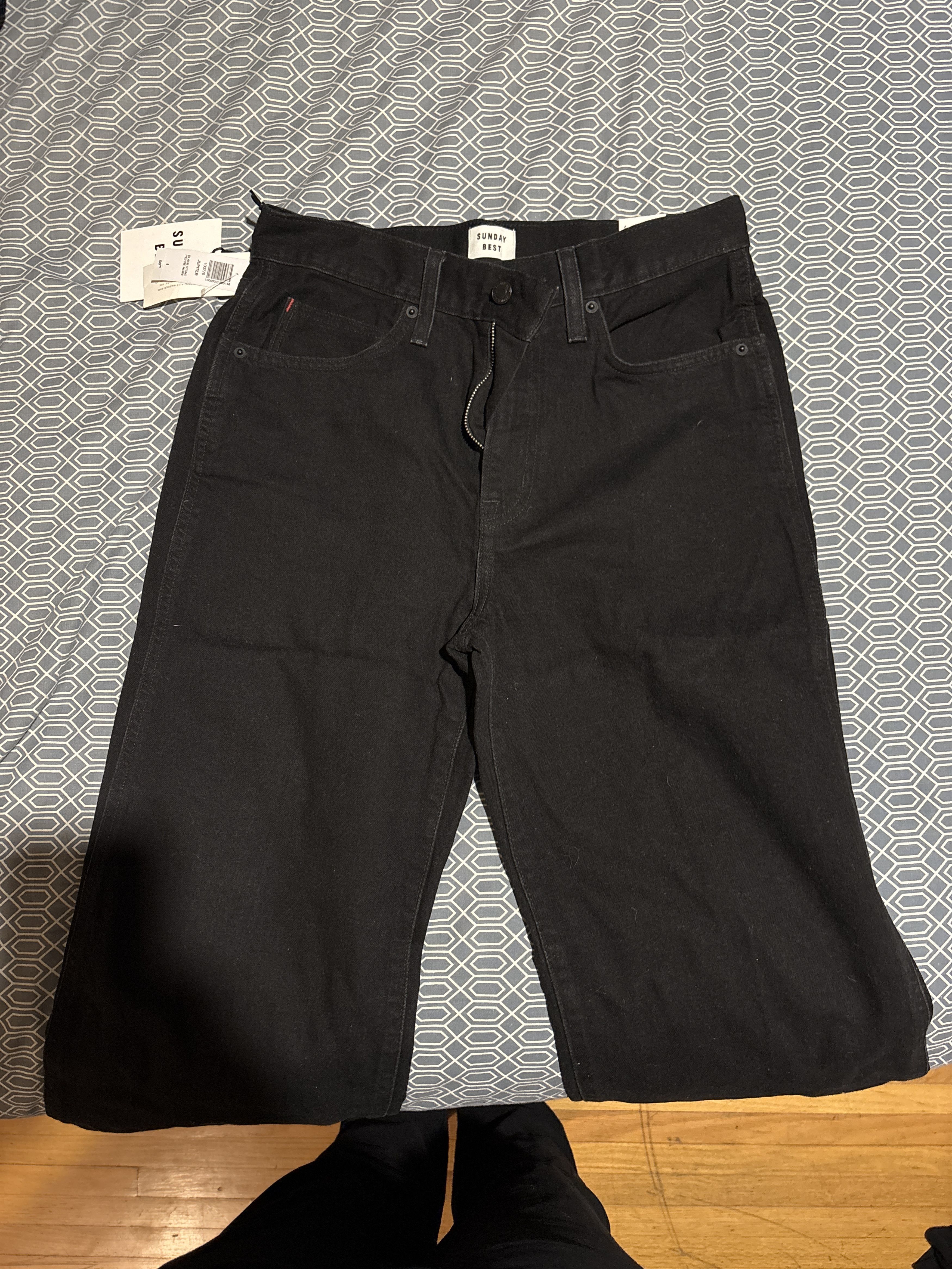 Other Sunday Best Jupiter Black Stone jeans Size 30" / US 8 / IT 44 - 1 Preview