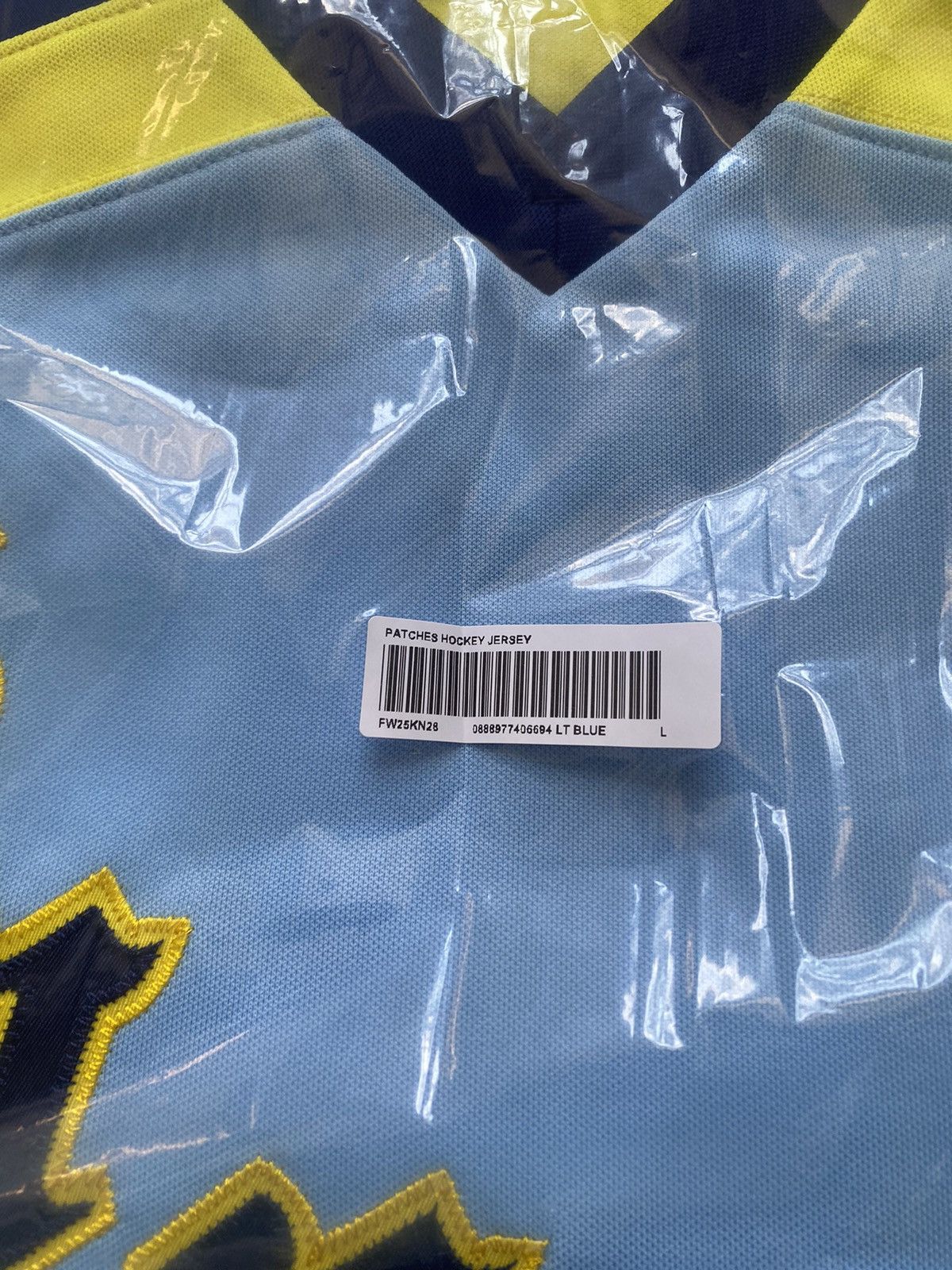 Supreme Supreme Fire & Ice Hockey jersey Large Size US L / EU 52-54 / 3 - 9 Thumbnail