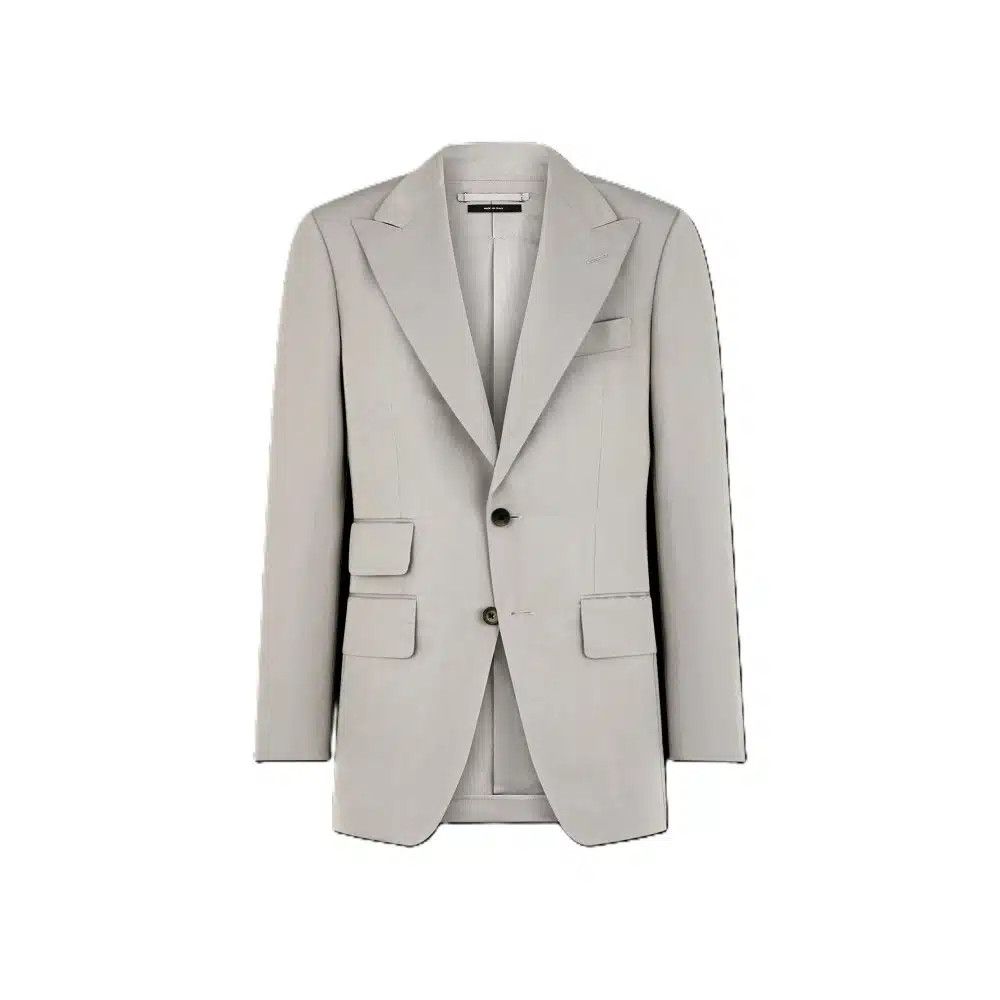 Tom Ford o1loc1c0325 11EL40 Shelton Jacket in Grey Size US M / EU 48-50 / 2 - 1 Thumbnail