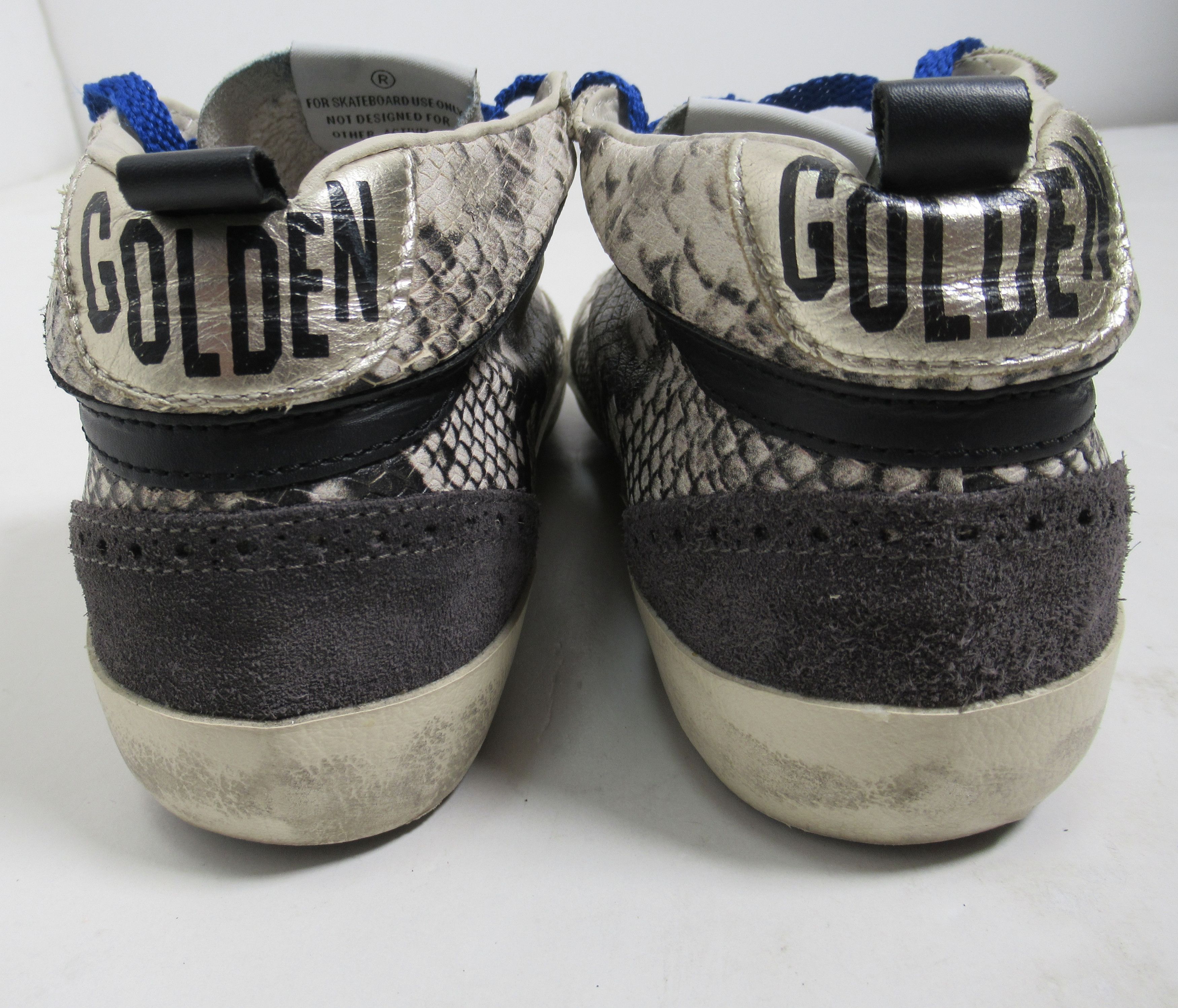 Golden Goose Golden Goose Mid Star Python Print Wingtip Sneakers 9 US Size US 9 / IT 39 - 5 Thumbnail