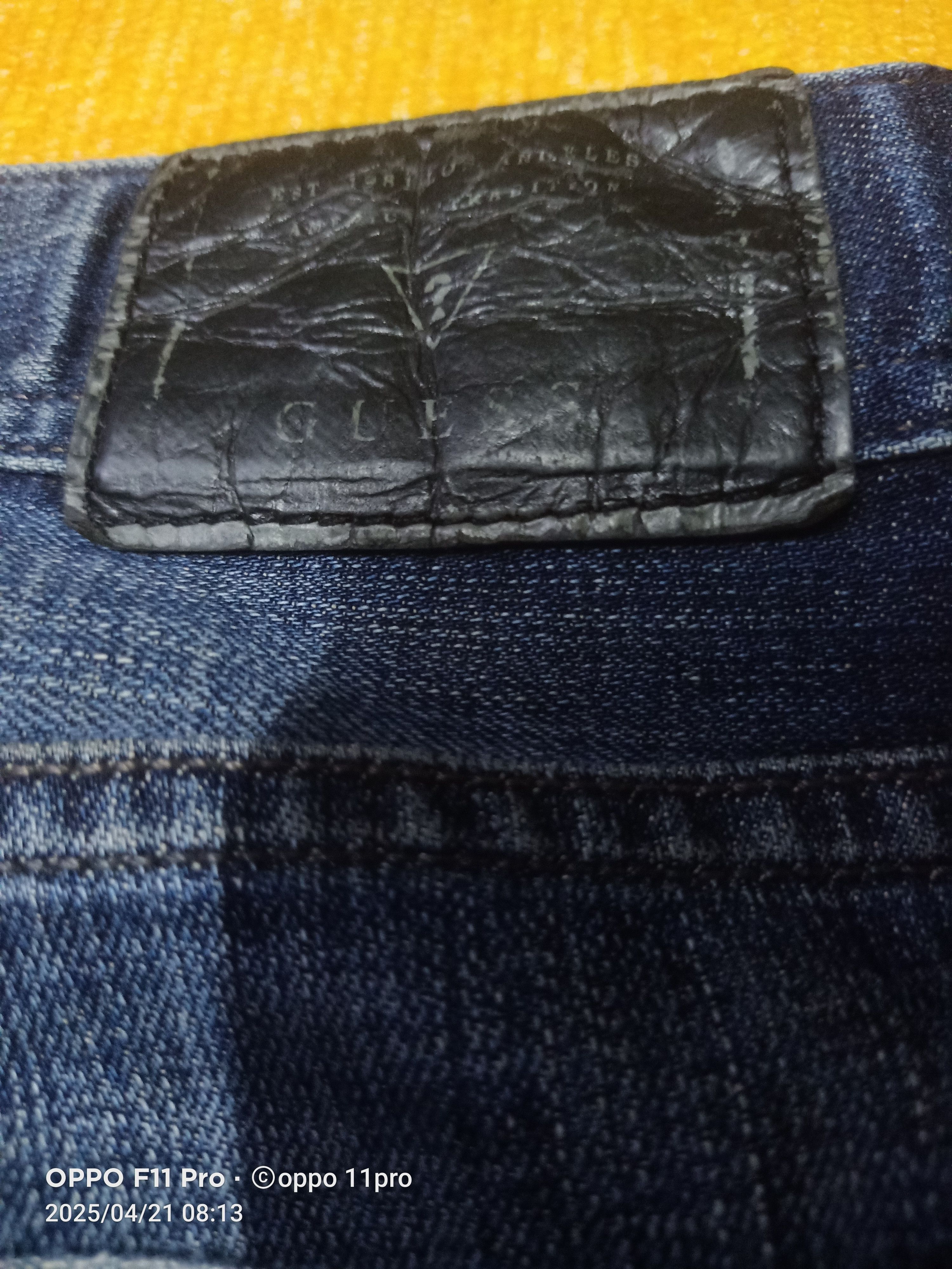 Guess × If Six Was Nine × Le Grande Bleu (L.G.B.) Guess Falcon Regular Boot Cut Denim Size US 31 - 12 Thumbnail