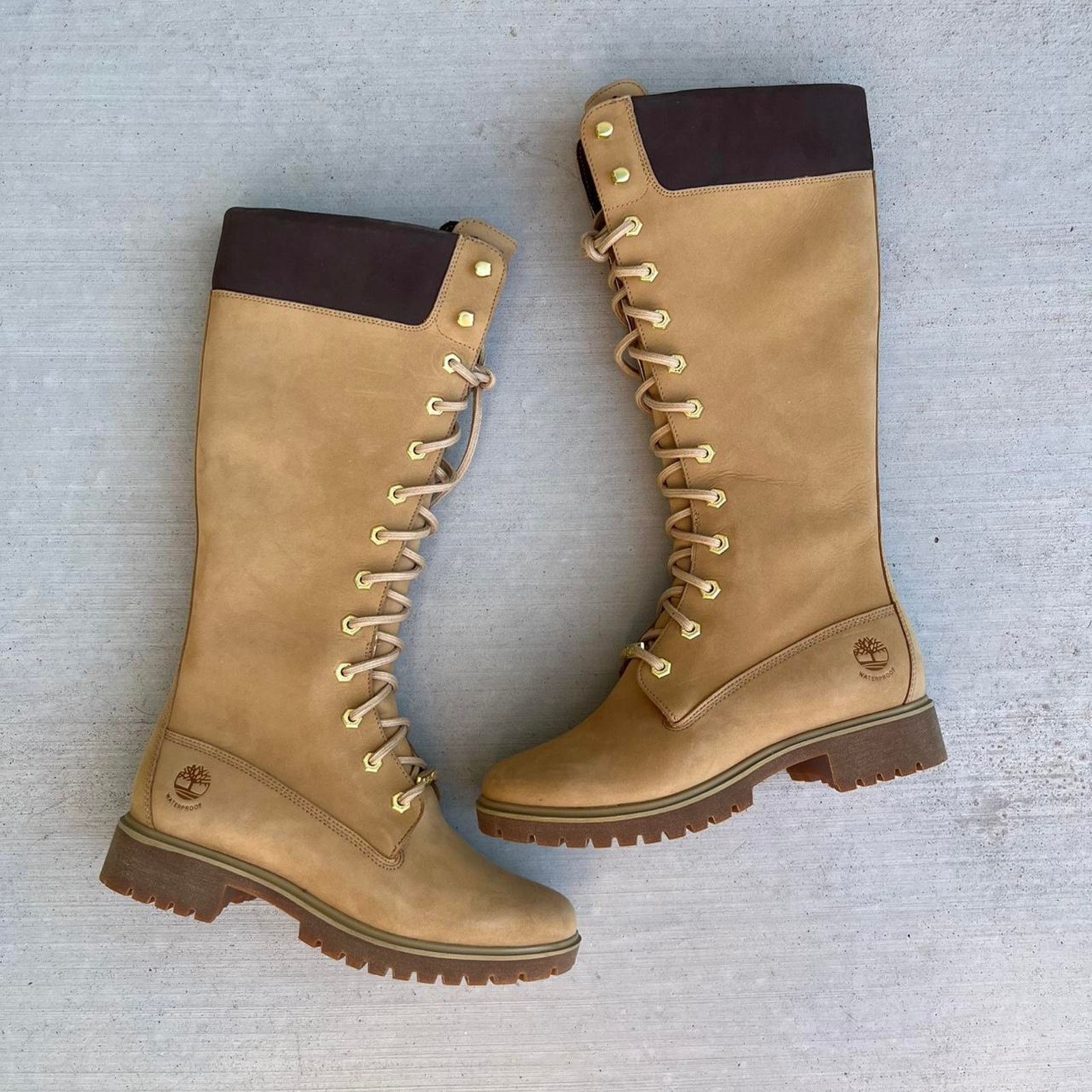 Timberland Timberland 50th Anniversary 14 Inch Waterproof Boot Size US 8 / IT 38 - 1 Thumbnail