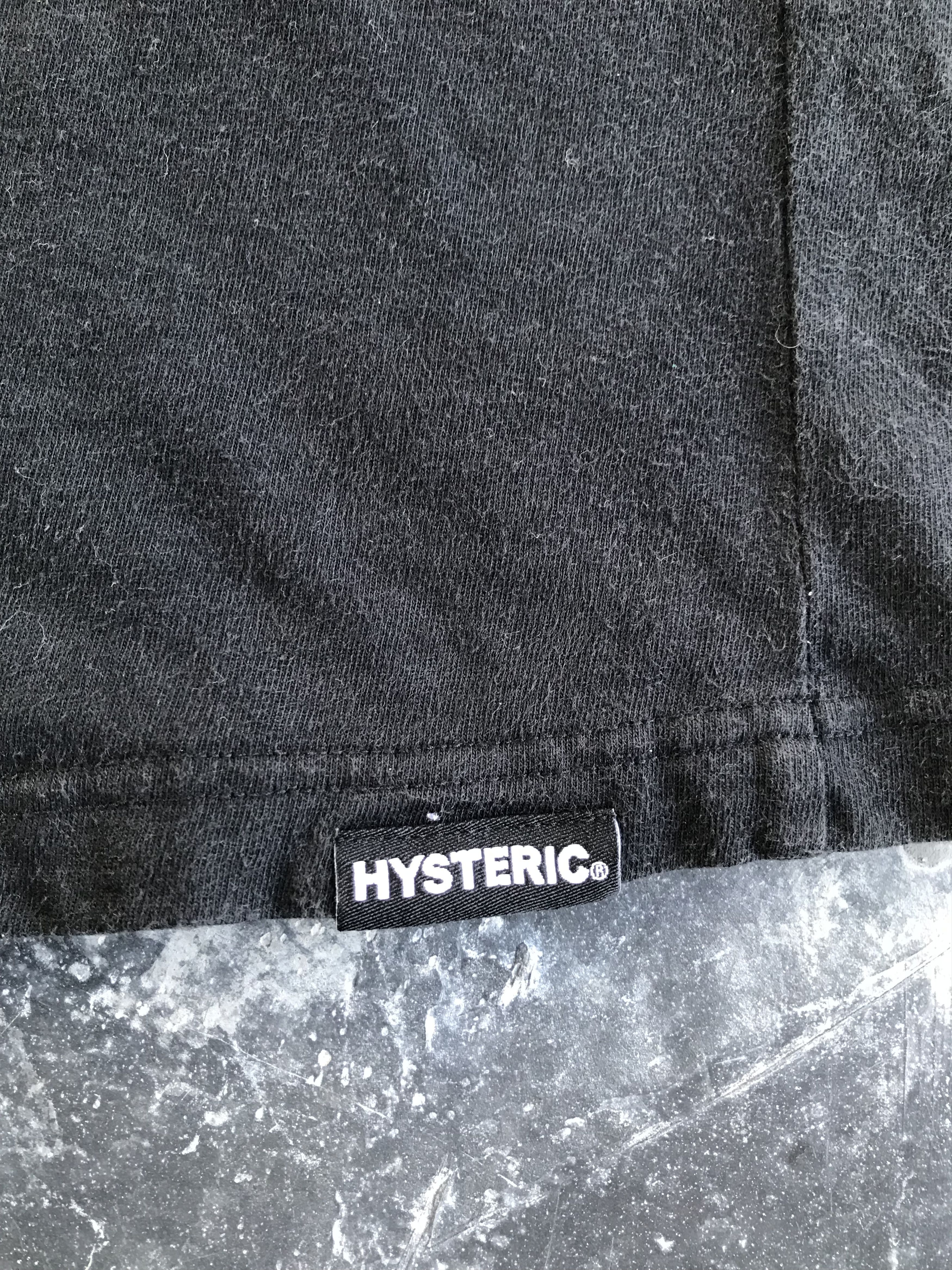 Hysteric Glamour Hysteric Glamour Baby Hysteric Tee Size S / US 4 / IT 40 - 8 Thumbnail