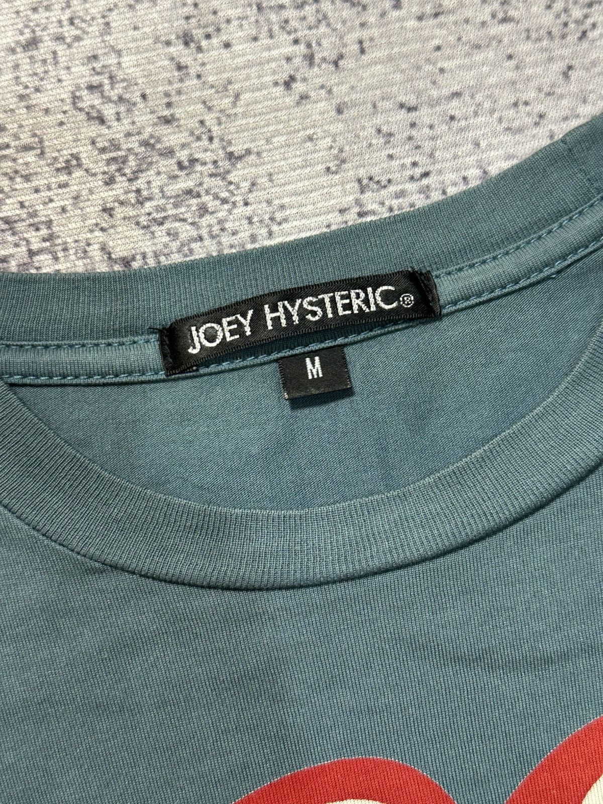 Hysteric Glamour Joey Hysteric Glamour X Rolling Stone Long Sleeve T-Shirts Size US XXS / EU 40 - 6 Thumbnail