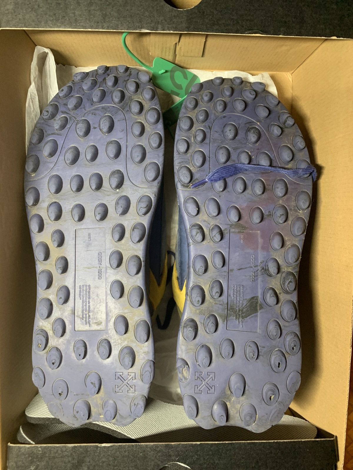 Off-White Off-White Odsy-1000 Size US 12 / EU 45 - 4 Thumbnail