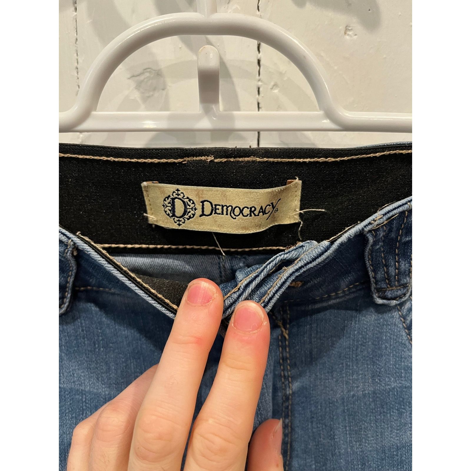Other Democracy “Ab”solution Core Essential Jeans size 8 Size 30" / US 8 / IT 44 - 2 Thumbnail