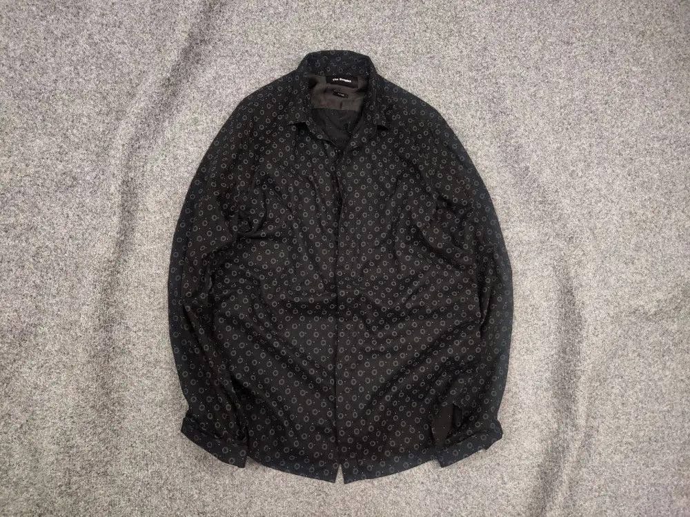 The Kooples The Kooples Design Casual Print Black long sleeve shirt Size US M / EU 48-50 / 2 - 1 Thumbnail