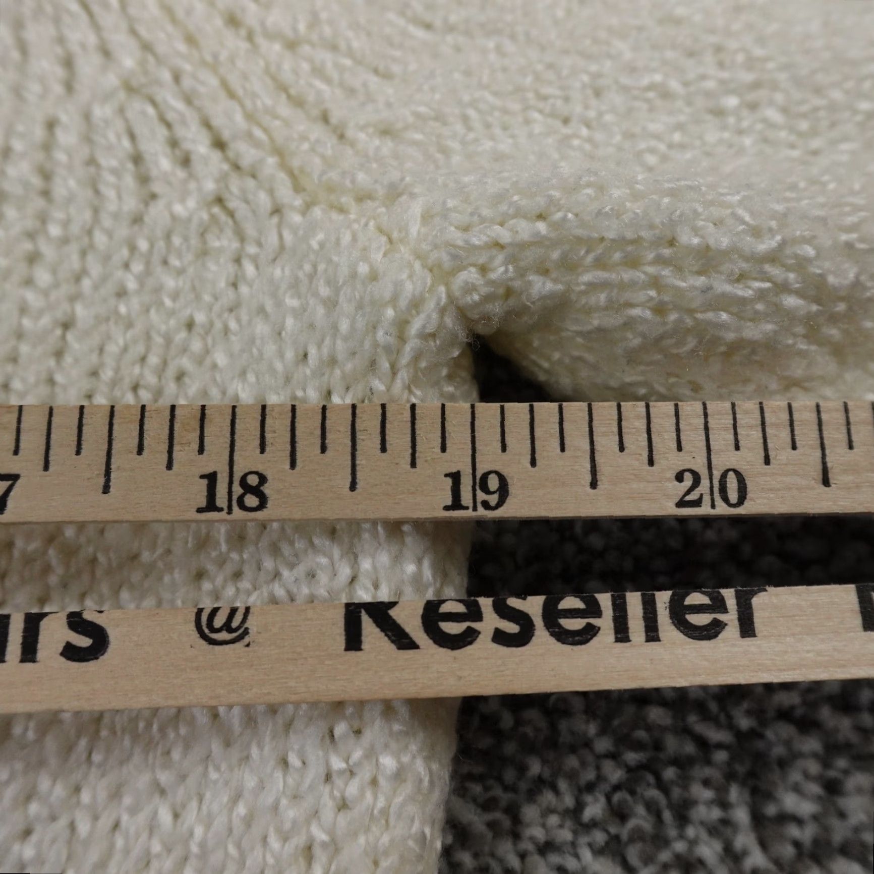 Vintage Fisherman Sweater Womens PM White Irish Aran Cable Knit Pullover Sweatshirt Size M / US 6-8 / IT 42-44 - 6 Thumbnail