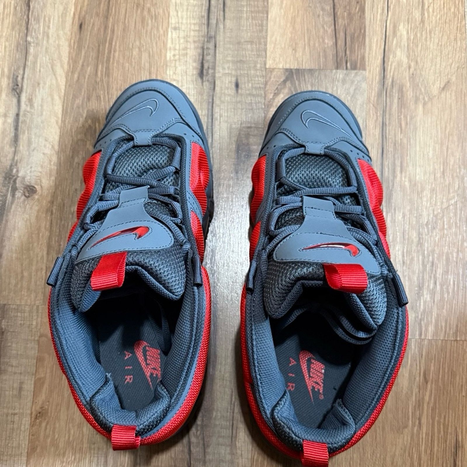 Nike Nike Uptempo Low Size US 10.5 / EU 43-44 - 3 Thumbnail
