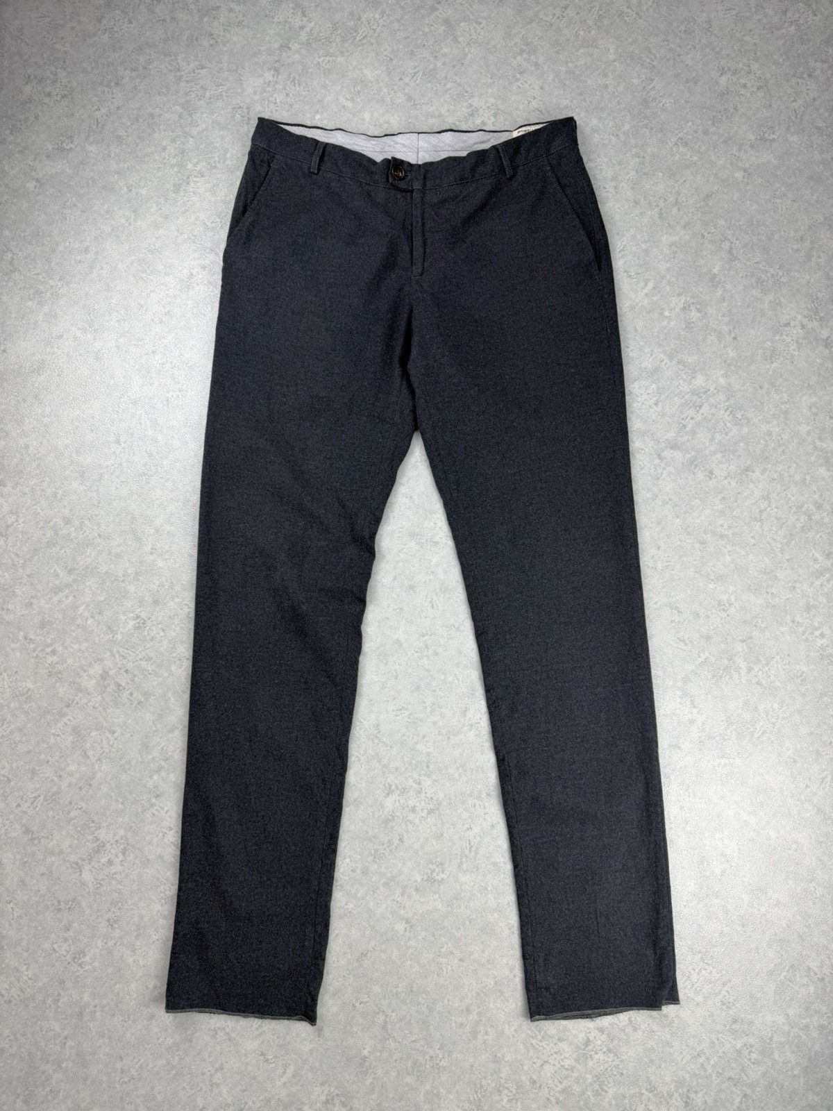 Brunello Cucinelli Brunello Cucinelli Cotton Trousers Pants Size 54 Size US 34 / EU 50 - 2 Thumbnail