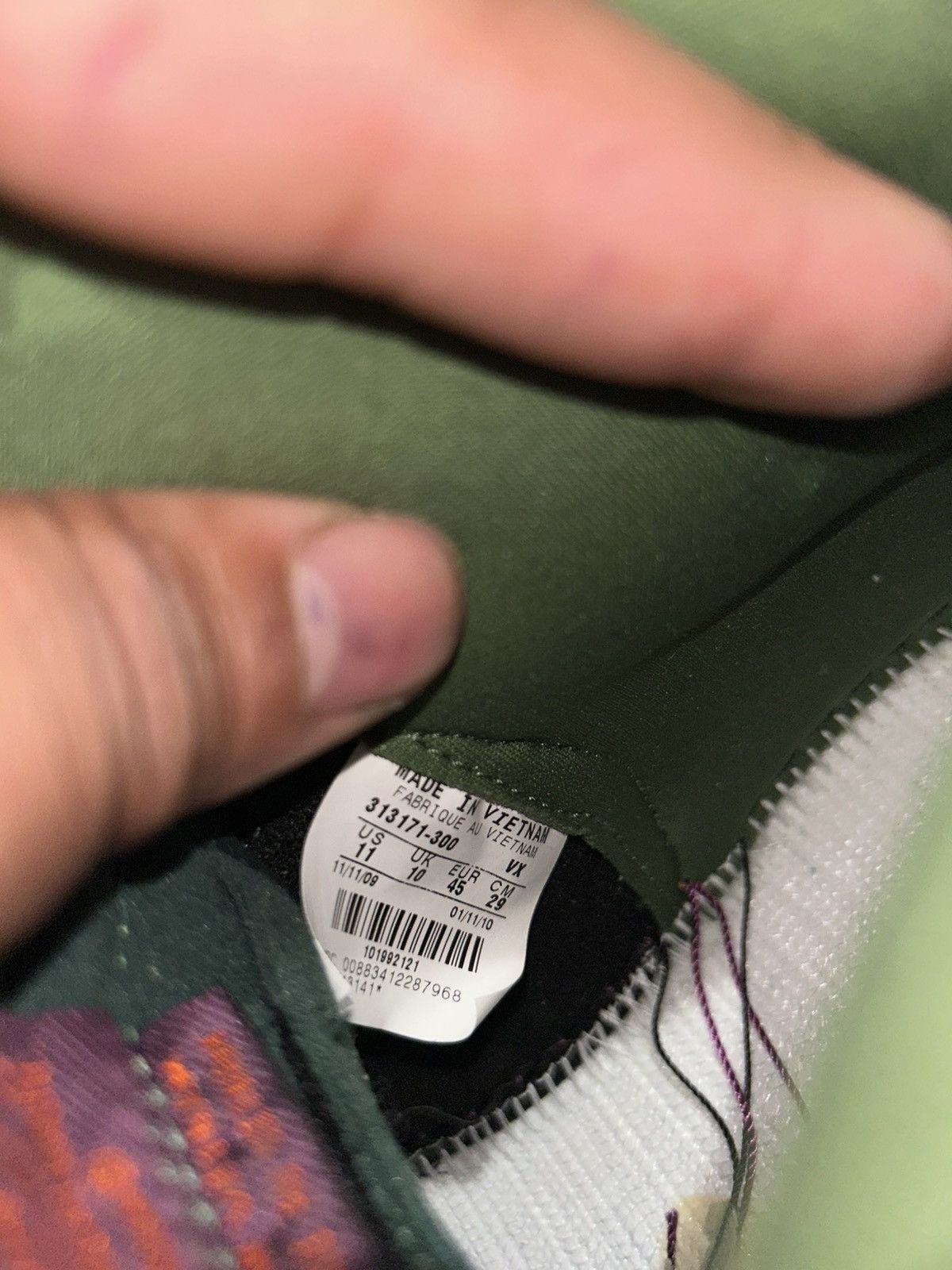 Vintage NIKE SB SKUNKS Size US 11 / EU 44 - 18 Thumbnail