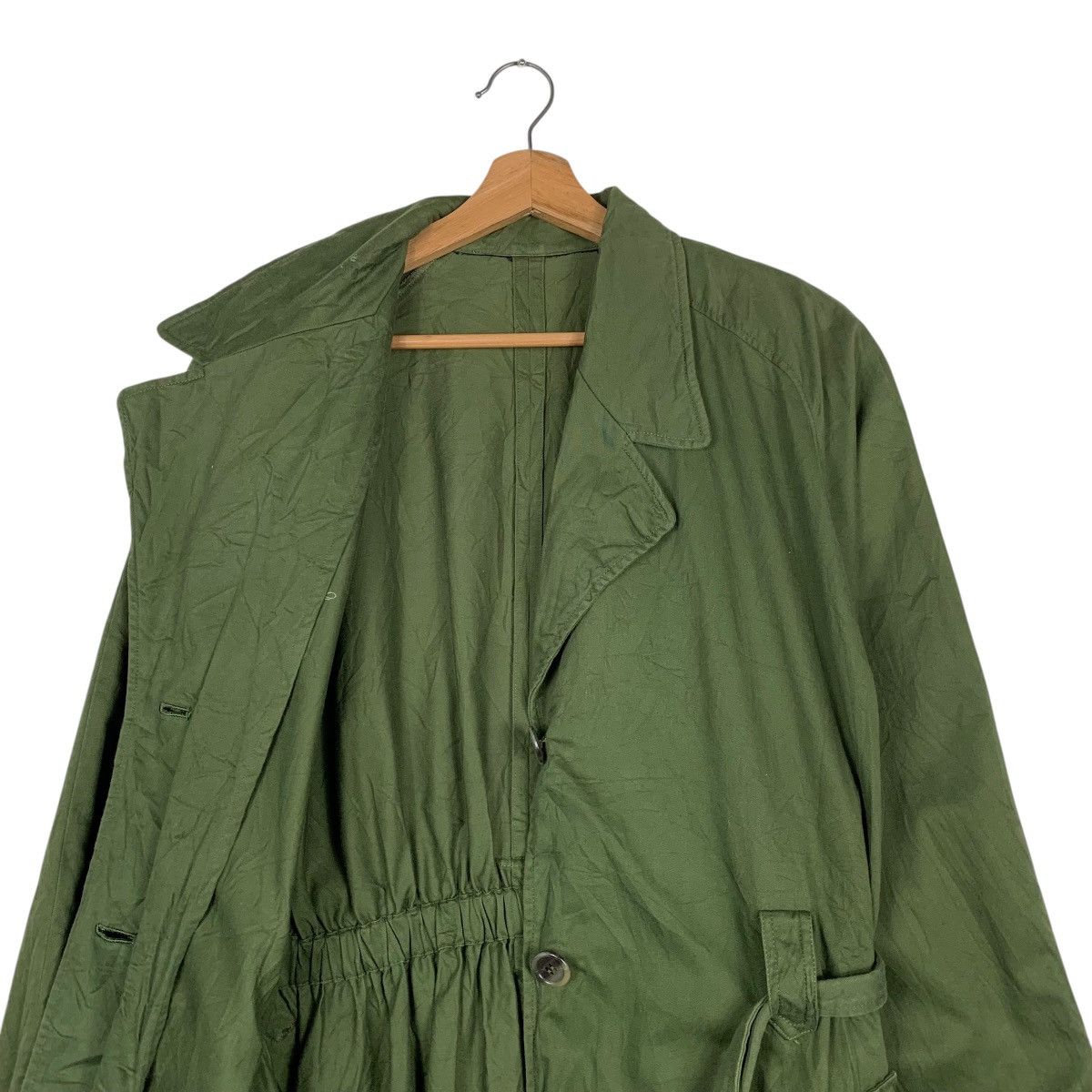 Japanese Brand Japanese Brand Sixieme Trenchcoat Size M / US 6-8 / IT 42-44 - 11 Thumbnail
