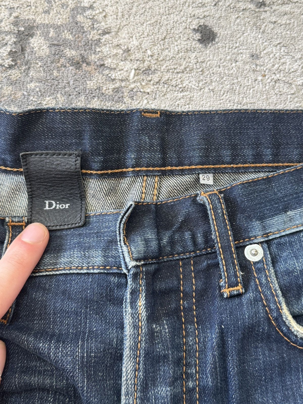 Dior DIOR HOMME JAKE JEANS Size US 29 - 12 Thumbnail