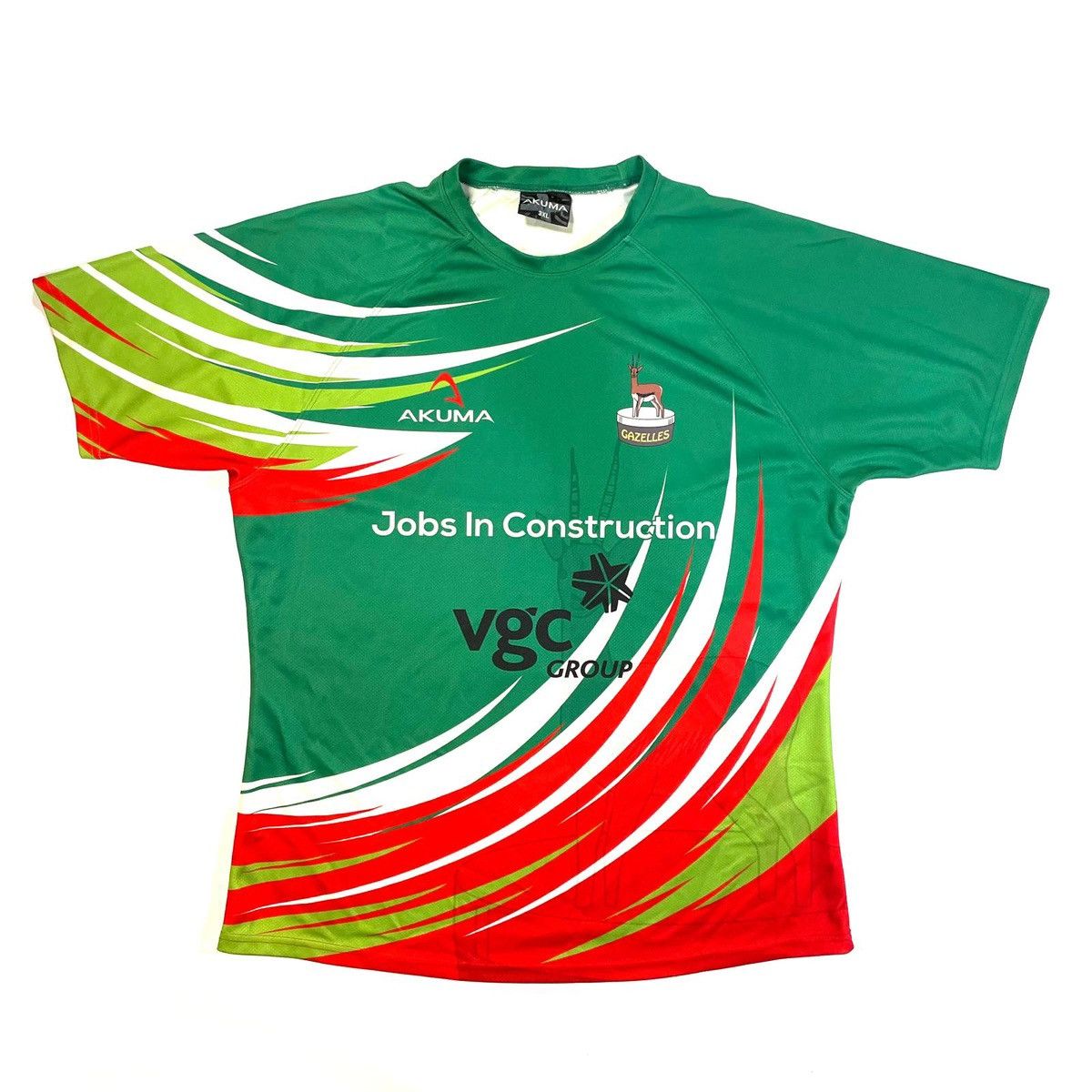 Other Akuma Gazelles shirt tee jersey match player issue gaa rugby Size US XXL / EU 58 / 5 - 1 Thumbnail