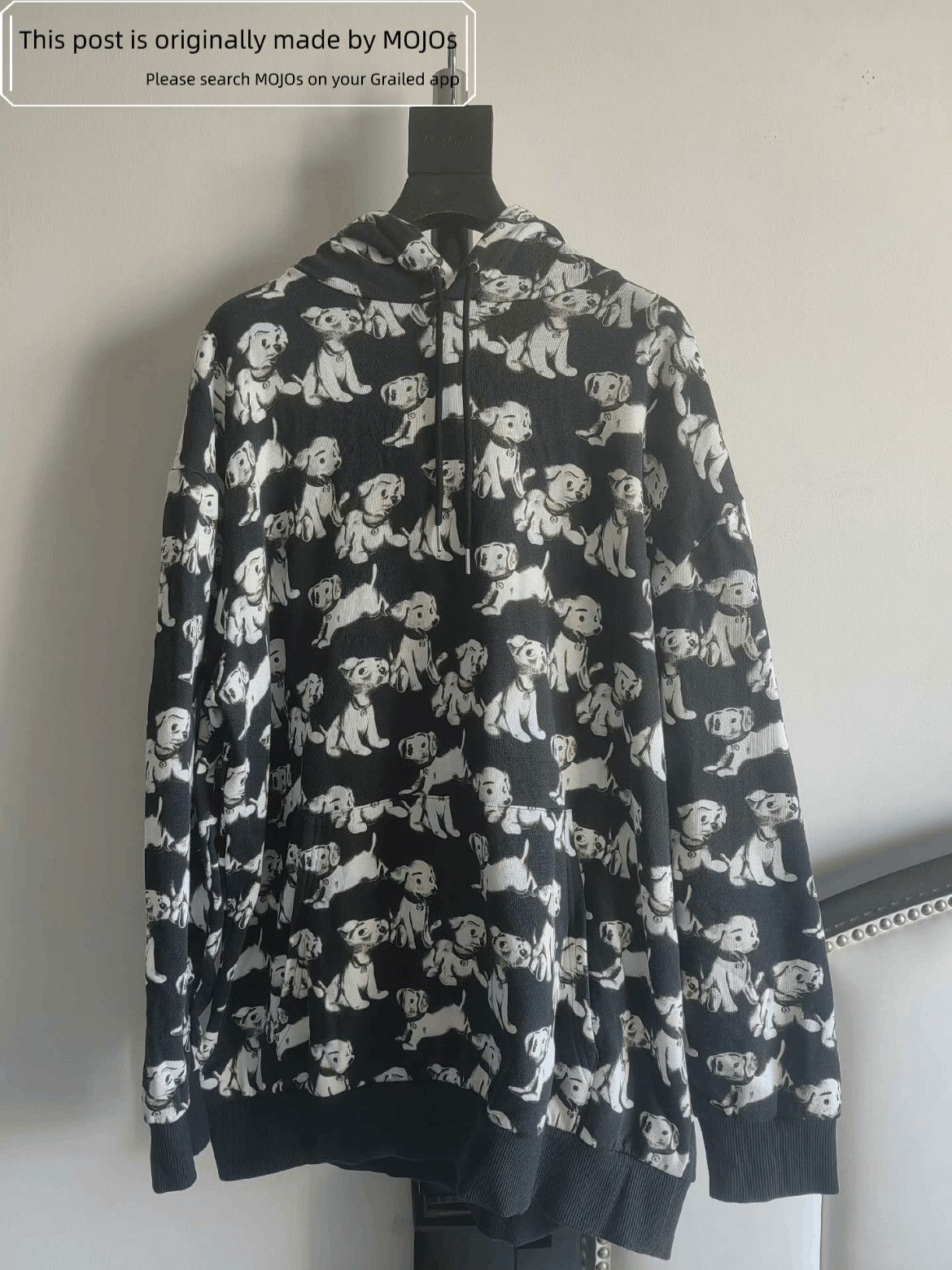 Celine Celine 22SS Dog Pattern Hoodie Size US XS / EU 42 / 0 - 1 Thumbnail