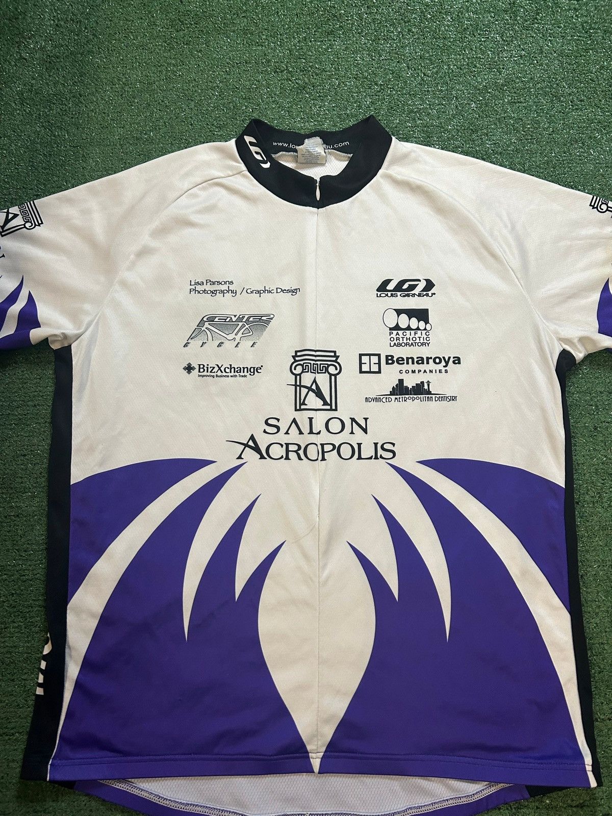 Other Louis Garneau Cycling Jersey Size US XL / EU 56 / 4 - 2 Thumbnail