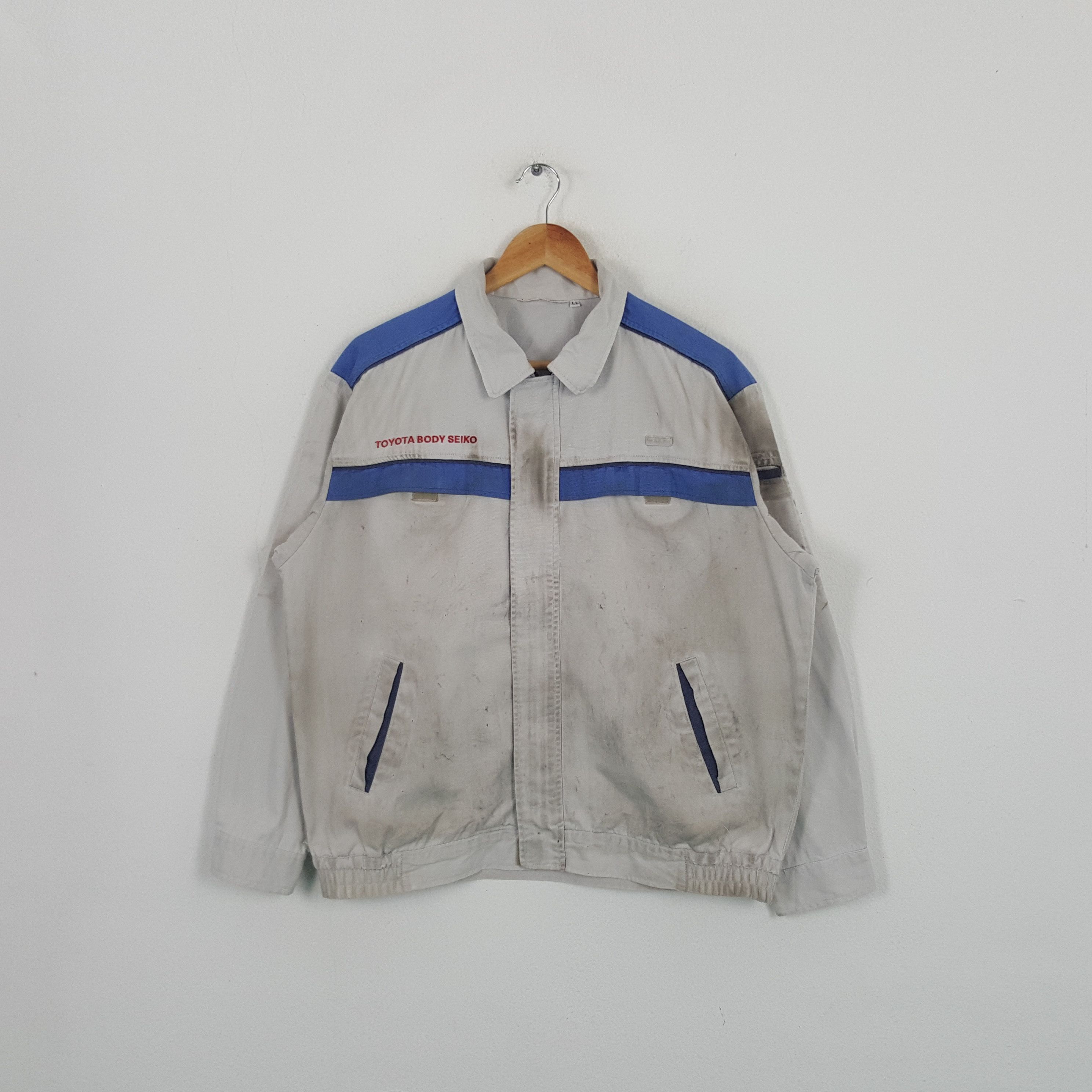 Japanese Brand × Vintage Vintage TRD Toyota Racing Development Work Racing Jacket Size US L / EU 52-54 / 3 - 3 Thumbnail