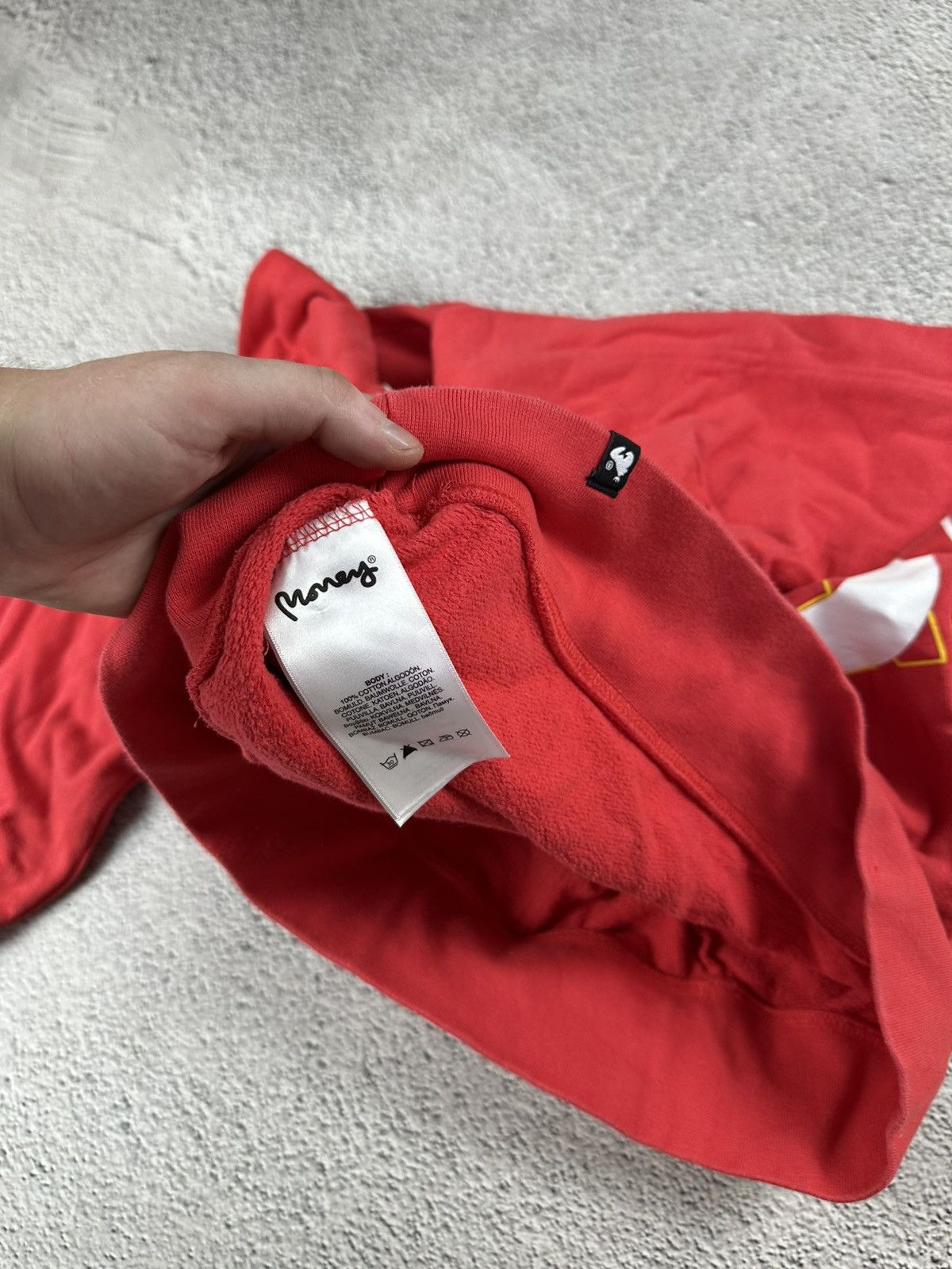 Other Money Hoodie Boxed Logo Y2K Drill SK8 Japan Sportwear Size US S / EU 44-46 / 1 - 12 Thumbnail