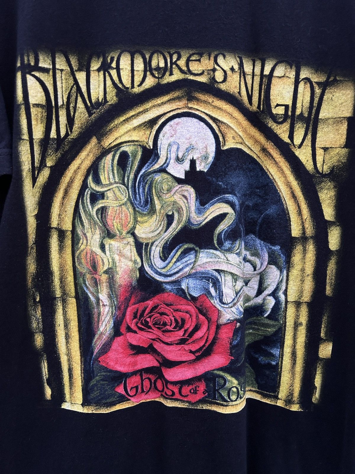 Band Tees 00s Vintage Blackmore’s Night 2003 Ghost Of A Rose Tour Tee Size US L / EU 52-54 / 3 - 2 Thumbnail