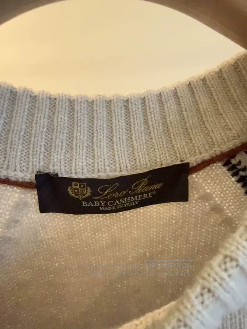 Loro Piana LORO PIANA Men's Baby Cashmere Turtleneck Sweater Size US M / EU 48-50 / 2 - 6 Thumbnail