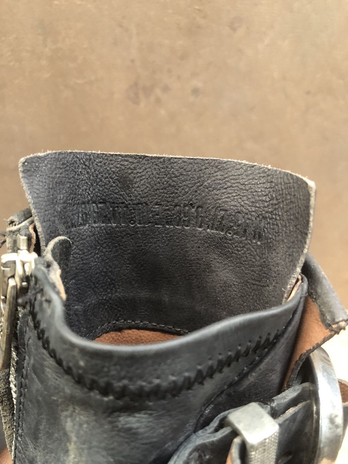 A.S.98 A.S 98 Grey Leather Women’s Boots Size 38 Size US 8 / IT 38 - 16 Thumbnail