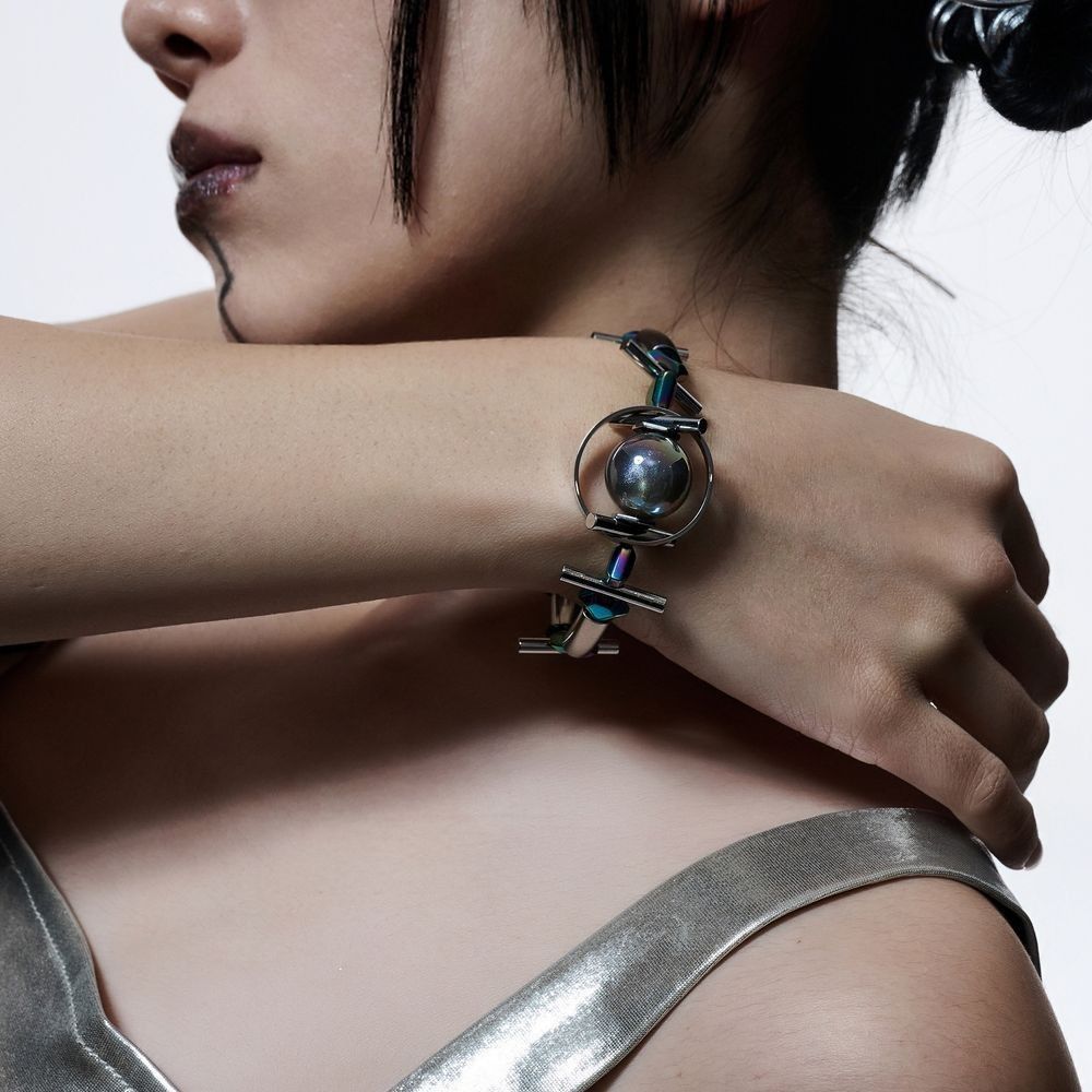 Jewelry Rare Bracelet Y2K Punk Chain Gotch Bracelets Chains Size ONE SIZE - 1 Thumbnail