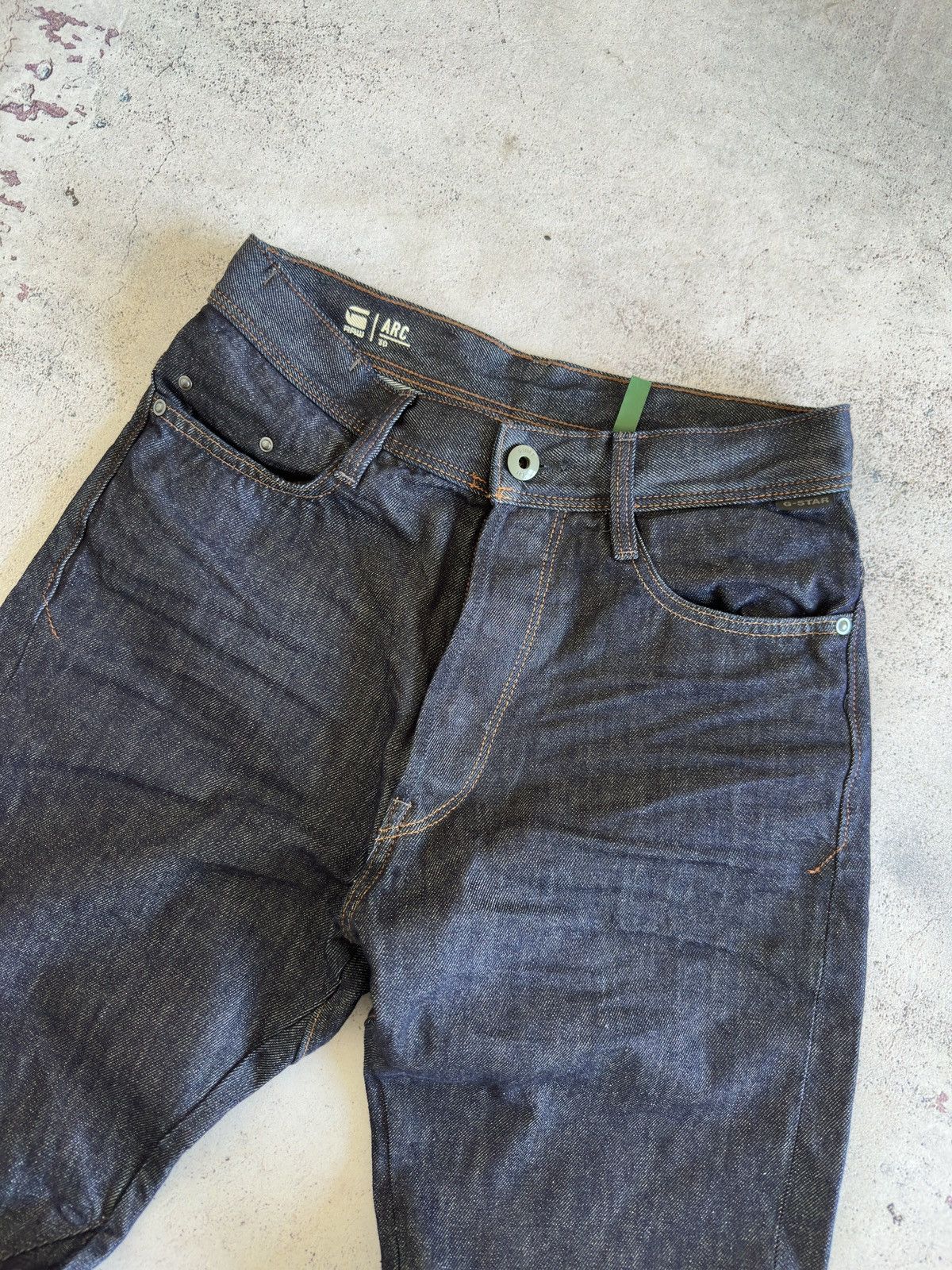 G-Star G Star Raw 3D Arc Denim Jeans Size 27/30 Size US 27 - 6 Thumbnail