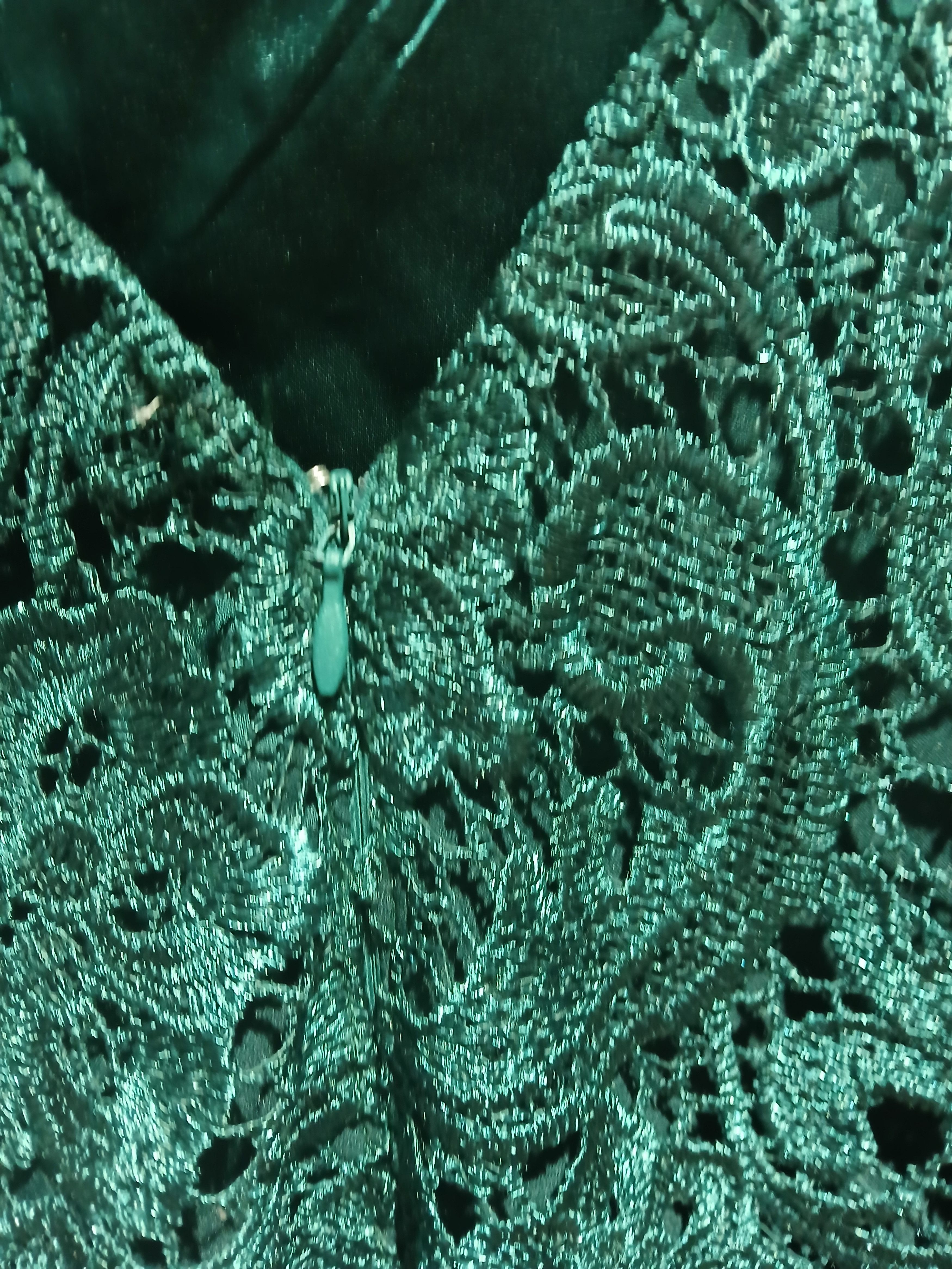 Other Alythea emerald green size small dress Size S / US 4 / IT 40 - 4 Thumbnail