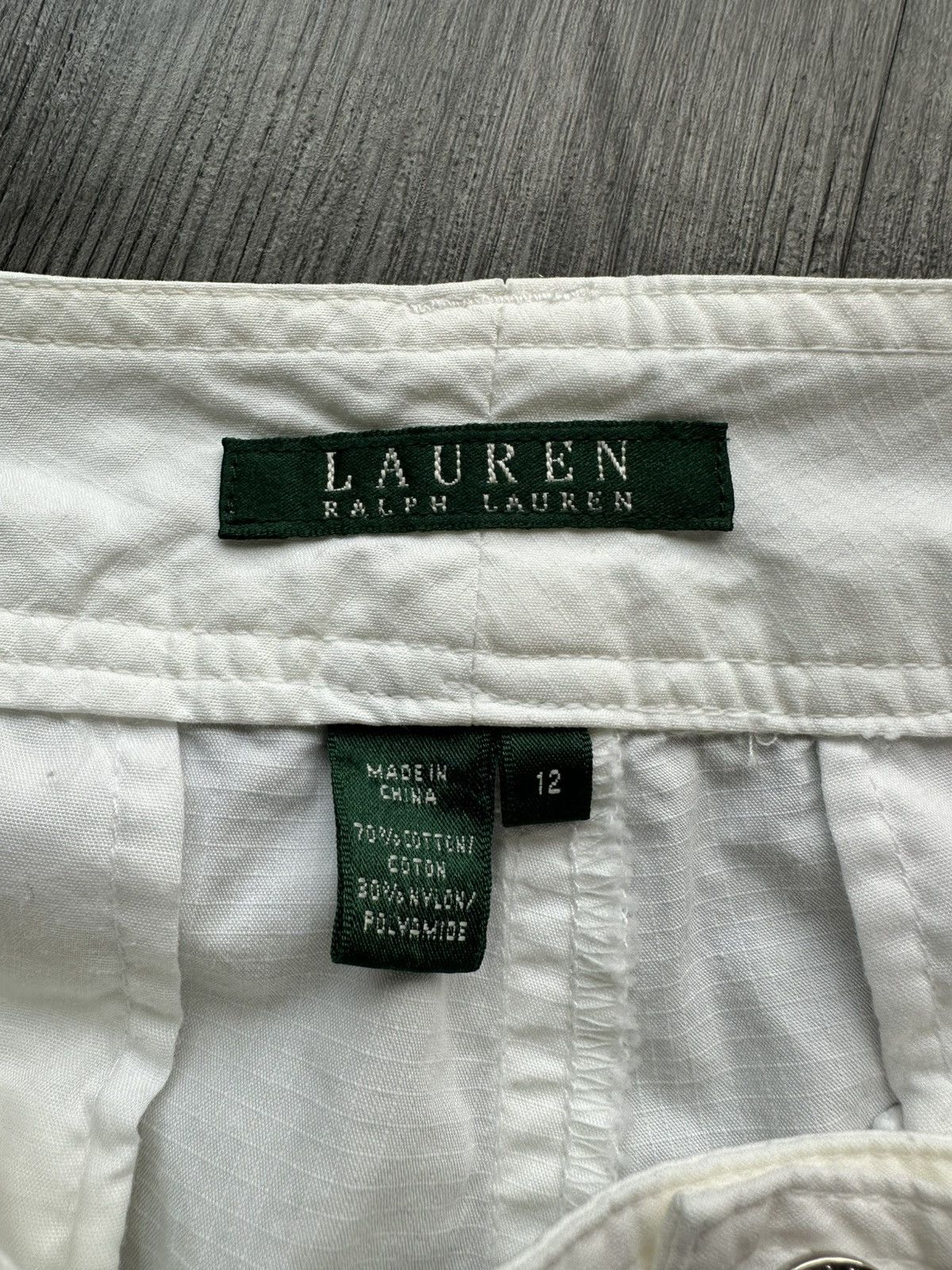 Polo Ralph Lauren Vintage Polo Ralph Lauren Utility Cargo Pants Size US 32 / EU 48 - 6 Thumbnail