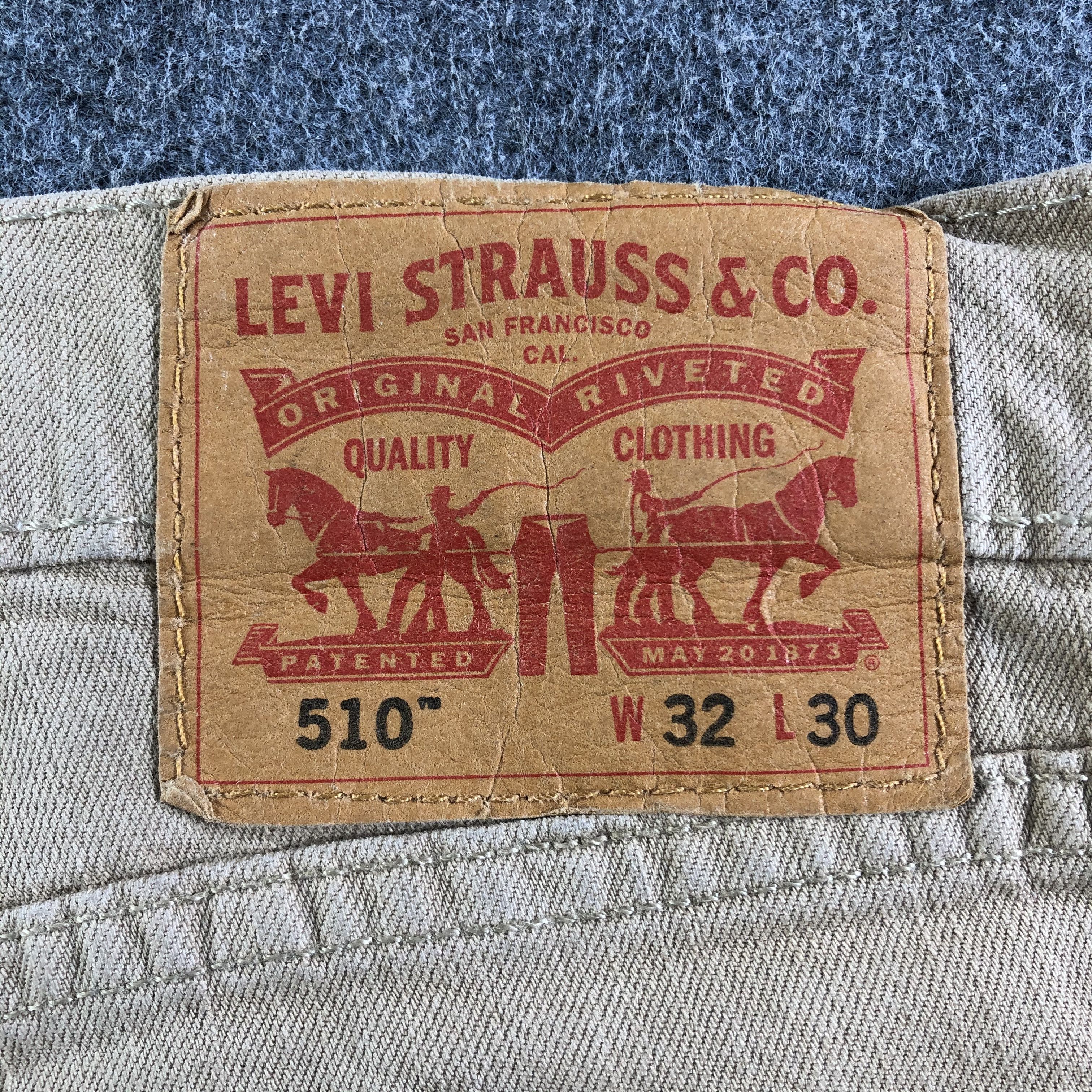 Levi's Vintage Levis 510 Jeans-J3131 Size US 33 - 5 Thumbnail