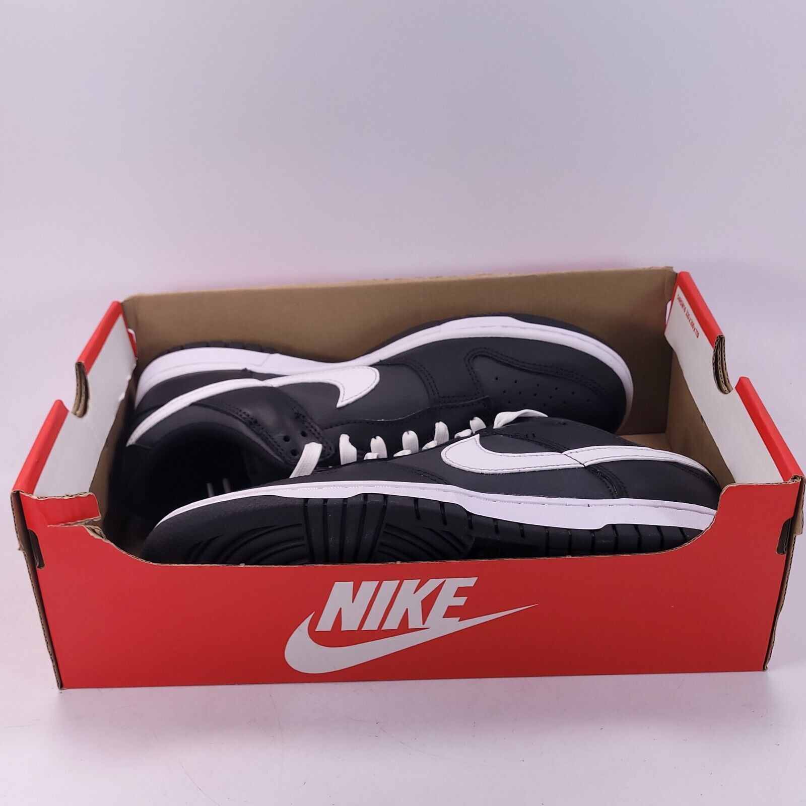 Nike Nike Dunk Low Retro Shoe Men Size 8.5 DJ6188-002 Black White Size US 8.5 / EU 41-42 - 10 Thumbnail