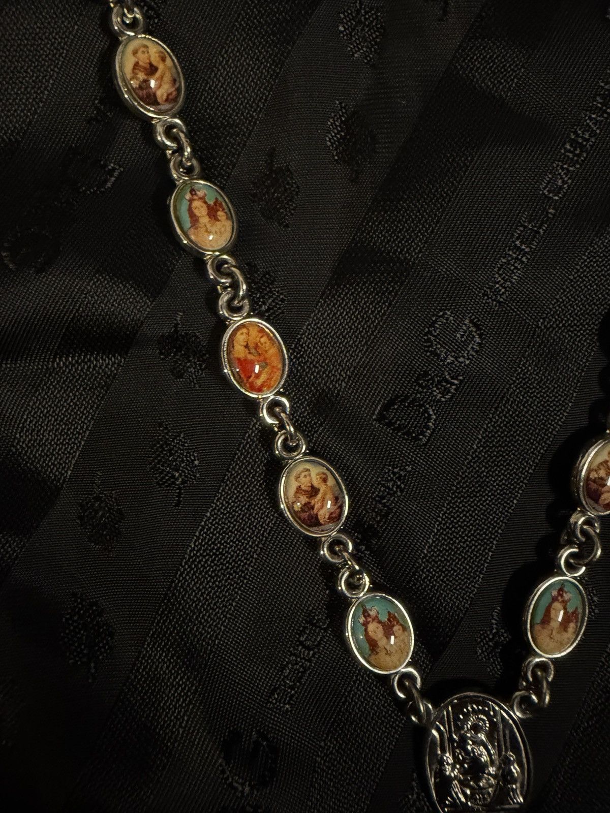 Dolce & Gabbana Sterling Silver Dolce & Gabbana rosary Size ONE SIZE - 3 Thumbnail