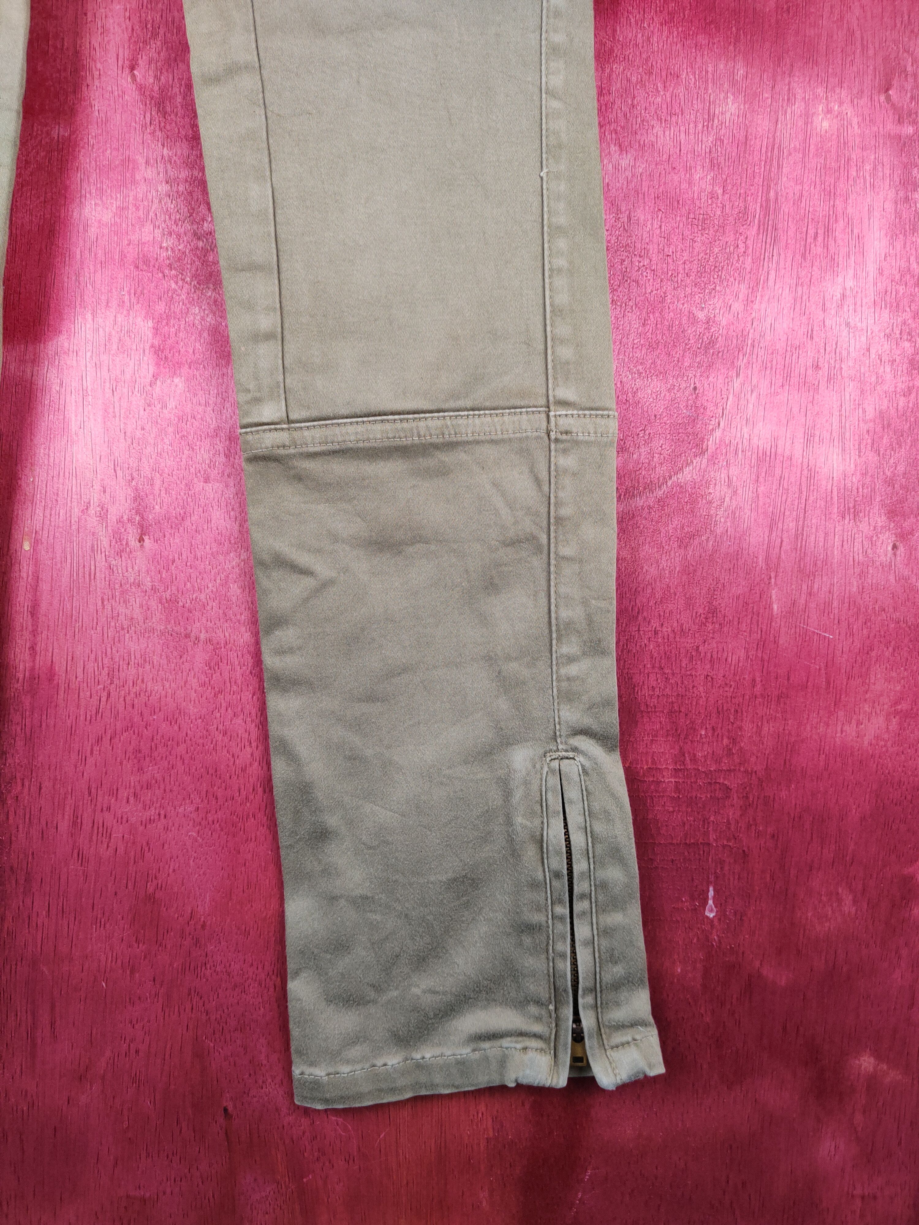 Japanese Brand DL Another Edition Multipocket Tactical Cargo Pants #1517 Size 28" / US 6 / IT 42 - 6 Thumbnail