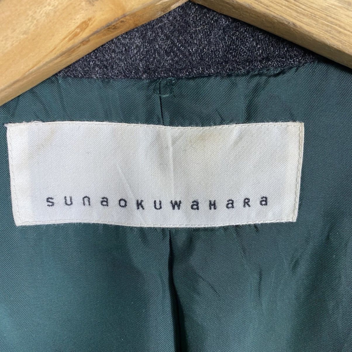 Issey Miyake × Sunao Kuwahara × Tsumori Chisato Vintage Sunao Kuwahara By Issey Miyake Double Breasted Wool Size M / US 6-8 / IT 42-44 - 8 Thumbnail