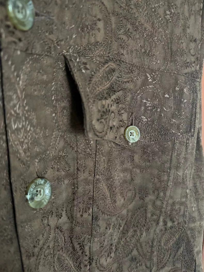 Song For The Mute Song For The Mute fully painted embroidered jacket Size US S / EU 44-46 / 1 - 4 Thumbnail
