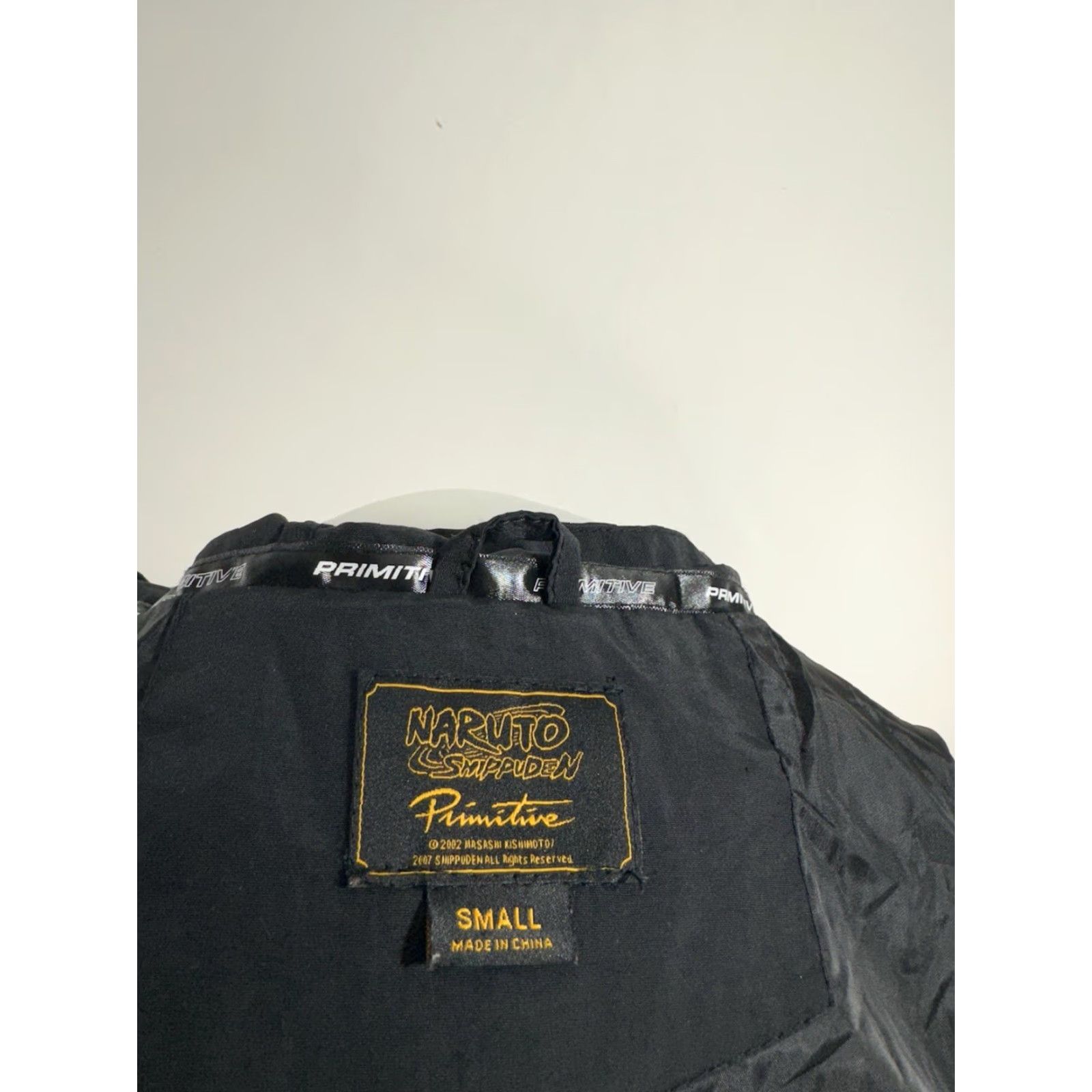 Primitive NARUTO SHIPPUDEN / PRIMITIVE Hooded Mens S Jacket EXCELLENT Windbreaker Black nylon Zip-Front Shirt? Size US S / EU 44-46 / 1 - 5 Thumbnail
