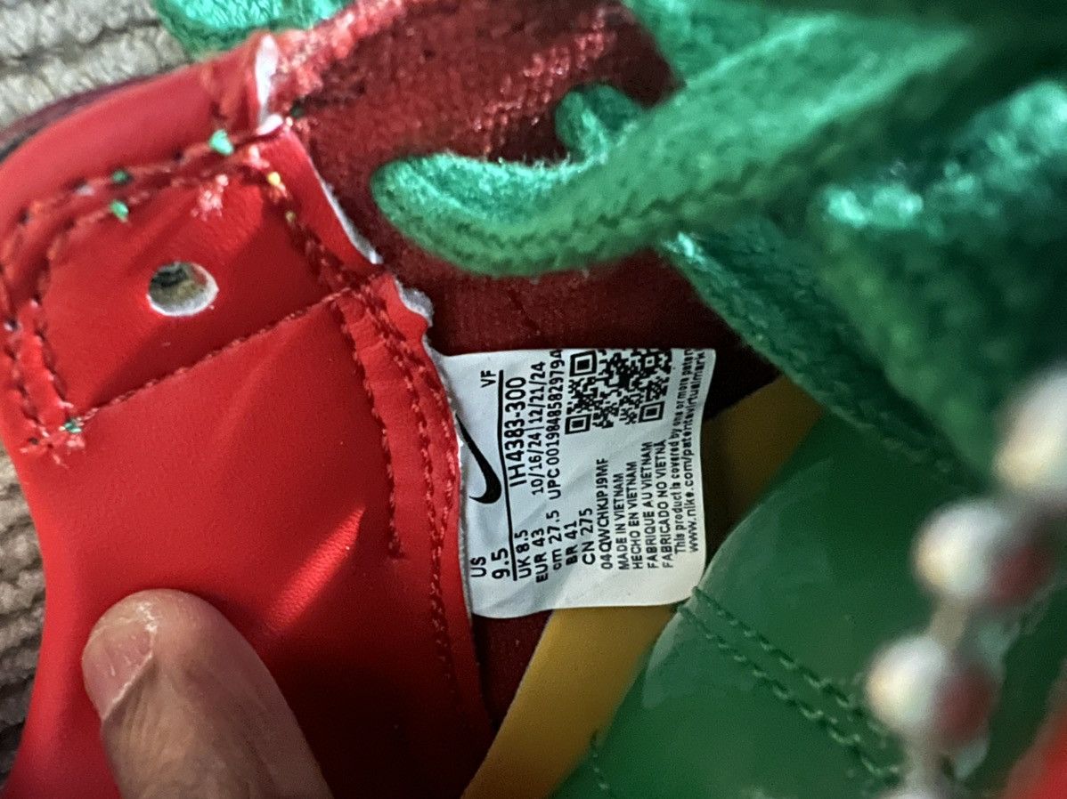 Lil Yachty × Nike Air Force 1 Low Lil Yachty Concrete Boys Lucky Green Size US 9.5 / EU 42-43 - 10 Thumbnail