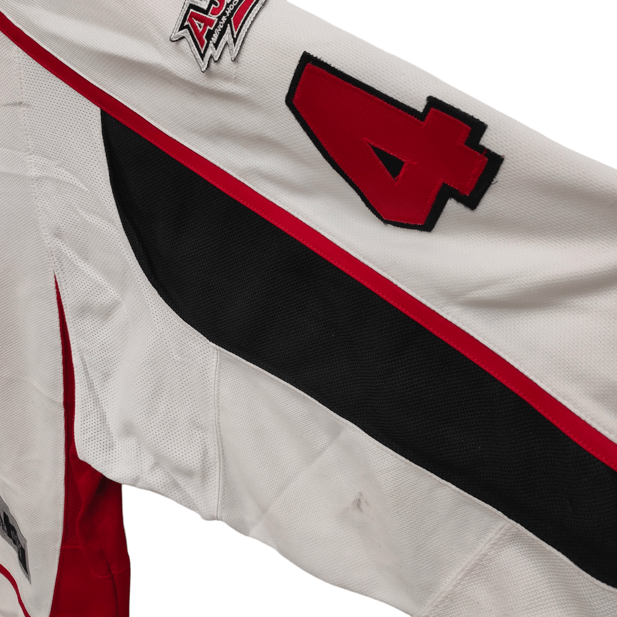 Vintage Ajax Knights Hockey Shirt Vintage Canada Goalie Jersey Size US XL / EU 56 / 4 - 8 Thumbnail
