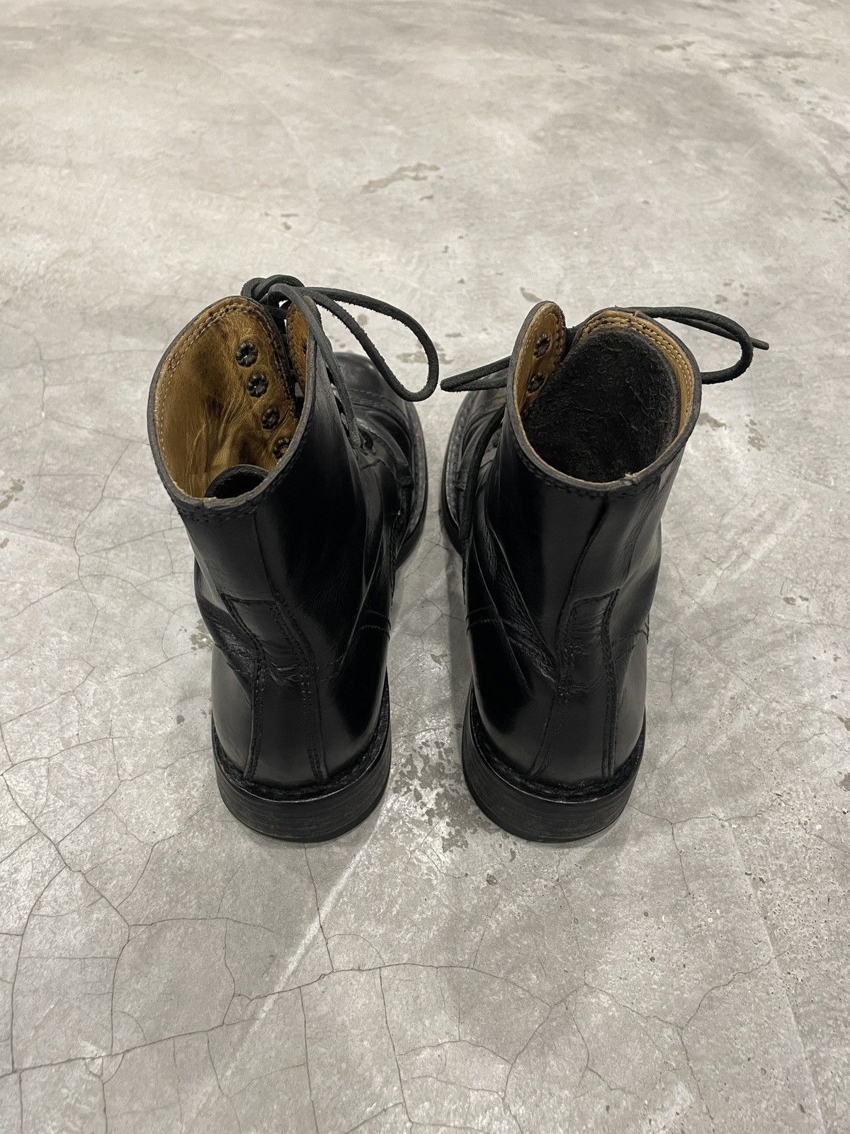 Dolce & Gabbana Dolce & Gabbana 2000’s Combat Boots Size US 7.5 / EU 40-41 - 4 Thumbnail