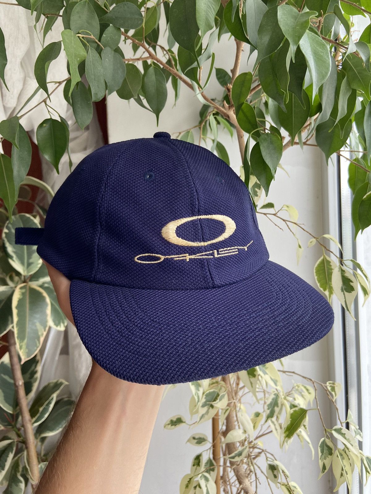 USA製 90s スナップバック XYZ Optics オークリー USA製 90s スナップ