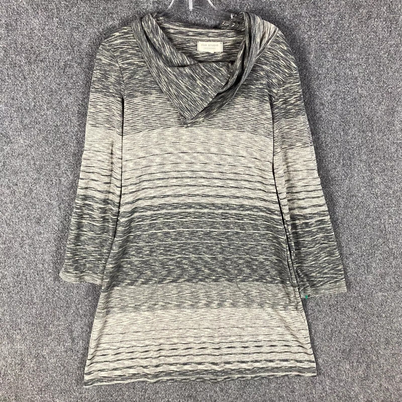 Other Max Studio Weekend Blouse Women's XS Long Sleeve Relaxed Size XS / US 0-2 / IT 36-38 - 1 Thumbnail