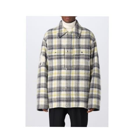 Jil Sander o1y1124 Long Sleeves Checked Shirt in Multicolor Size US M / EU 48-50 / 2 - 1 Preview
