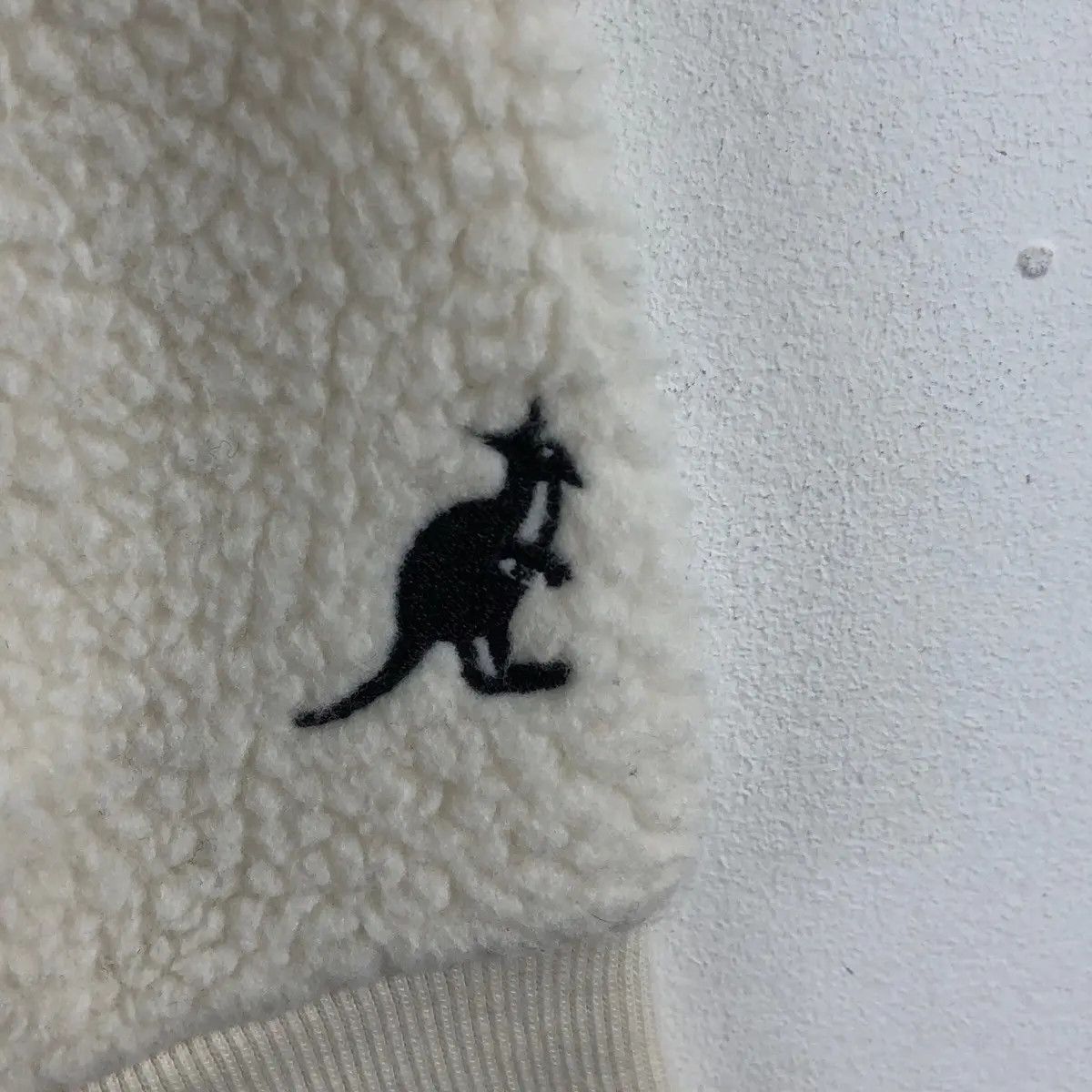 Kangol Vtg KANGOL UNITED KINGDOM Center Logo Beige Fleece Size L / US 10 / IT 46 - 7 Thumbnail