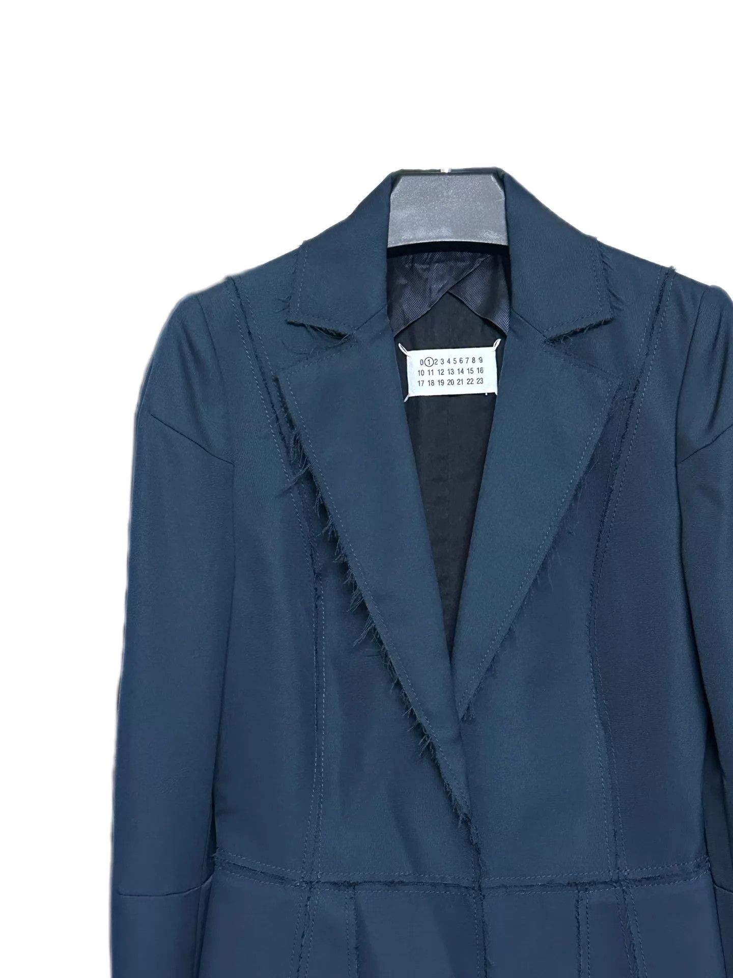 Maison Margiela Maison Margiela 16AW Deconstructed Tearaway Wool Jacket Size S / US 4 / IT 40 - 3 Thumbnail