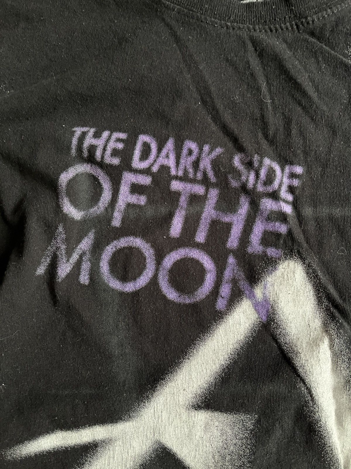 Liquid Blue × Pink Floyd × Vintage Liquid Blue "The Dark Side Of The Moon" Pink Floyd Tshirt L Size US L / EU 52-54 / 3 - 4 Thumbnail