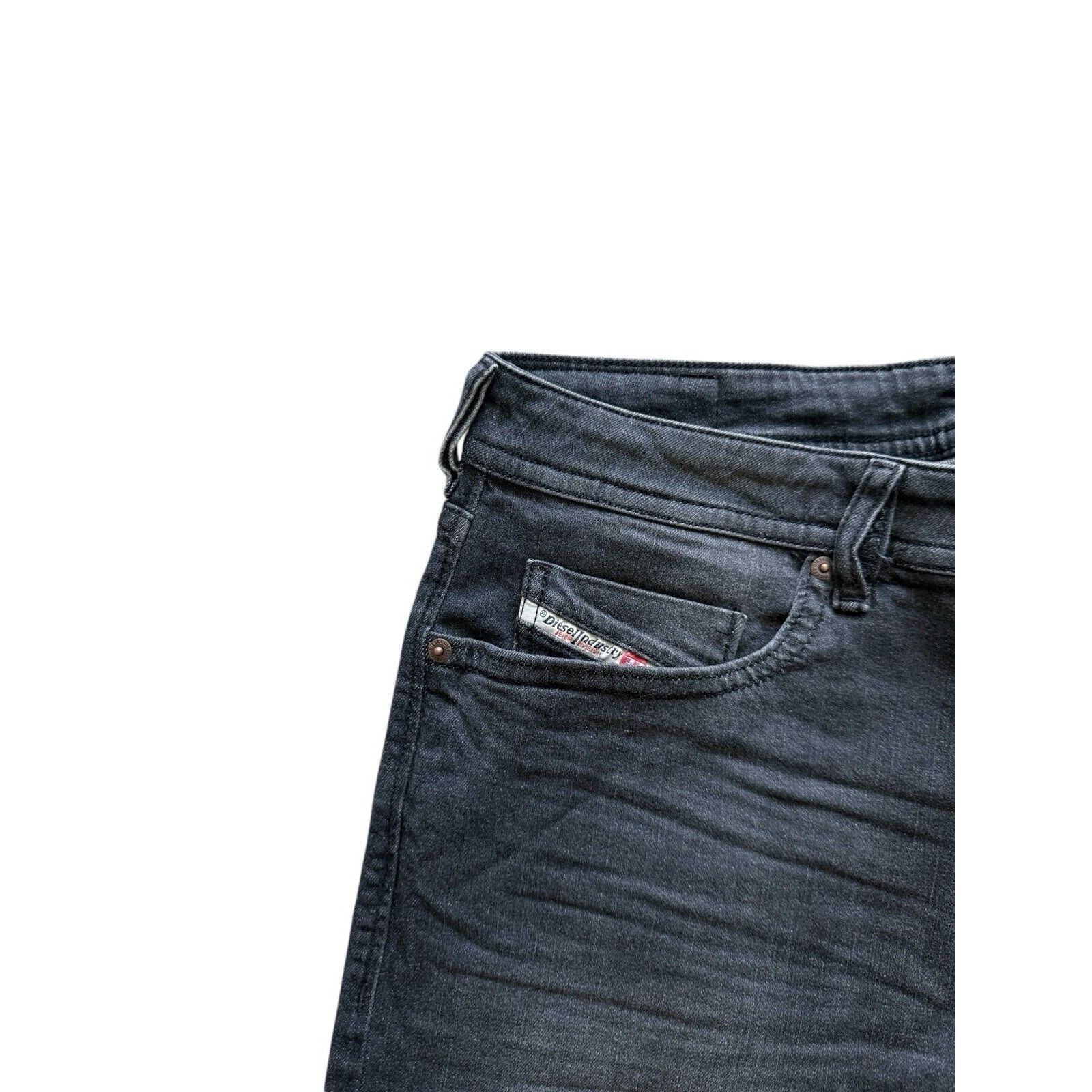 Diesel Diesel Mens Jeans Buster Slim Tapered RM063 Black Size 32/32 Size US 32 / EU 48 - 5 Thumbnail
